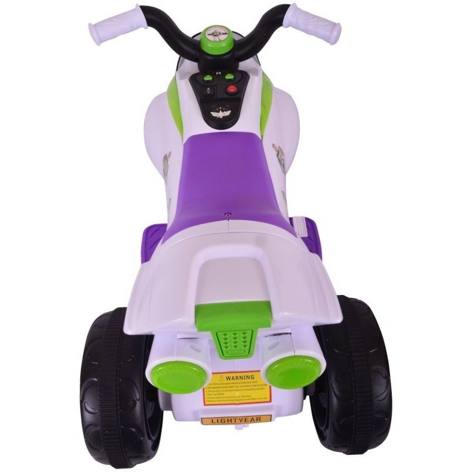 Montable Electrico Moto Buzz Toy Story