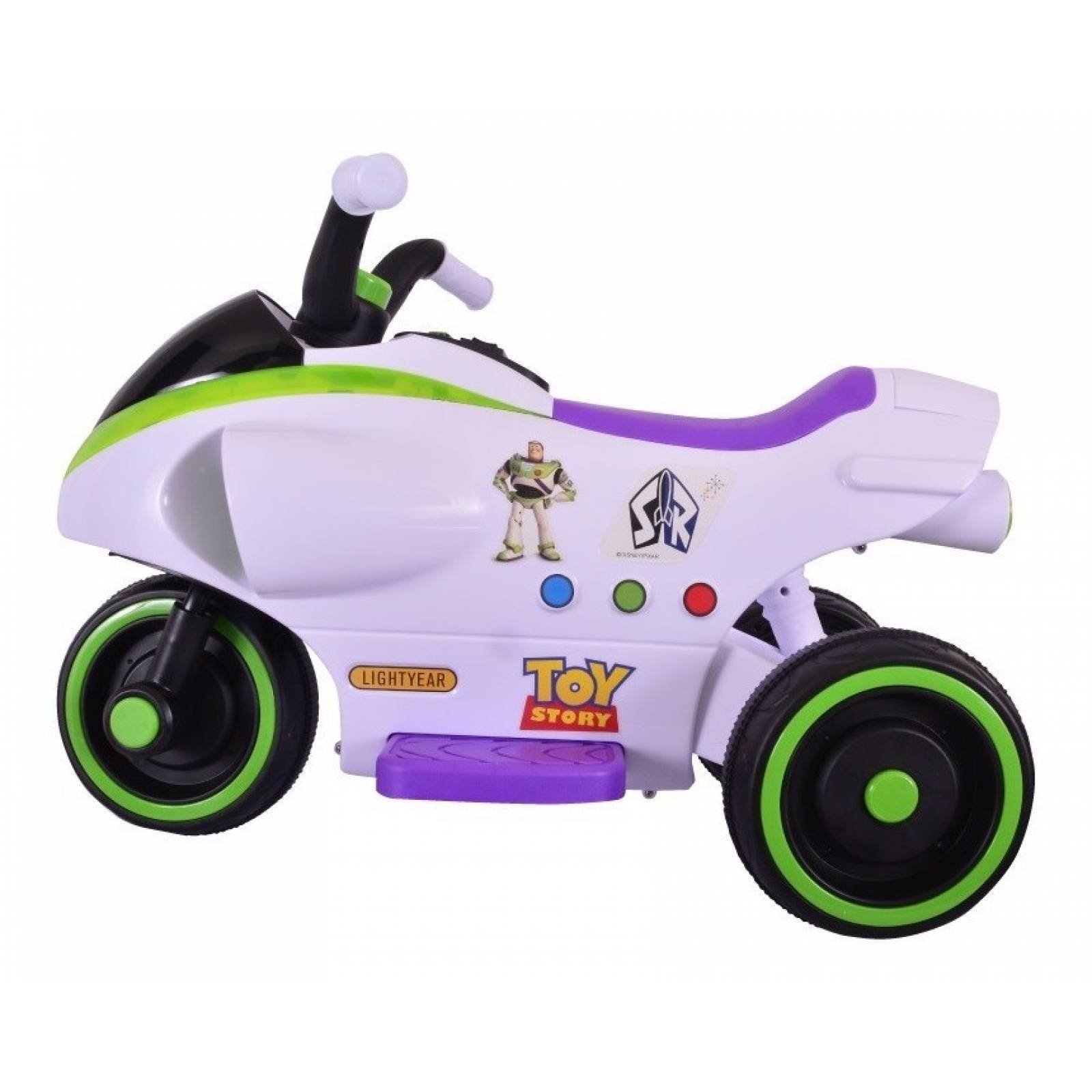 Montable Electrico Moto Buzz Toy Story