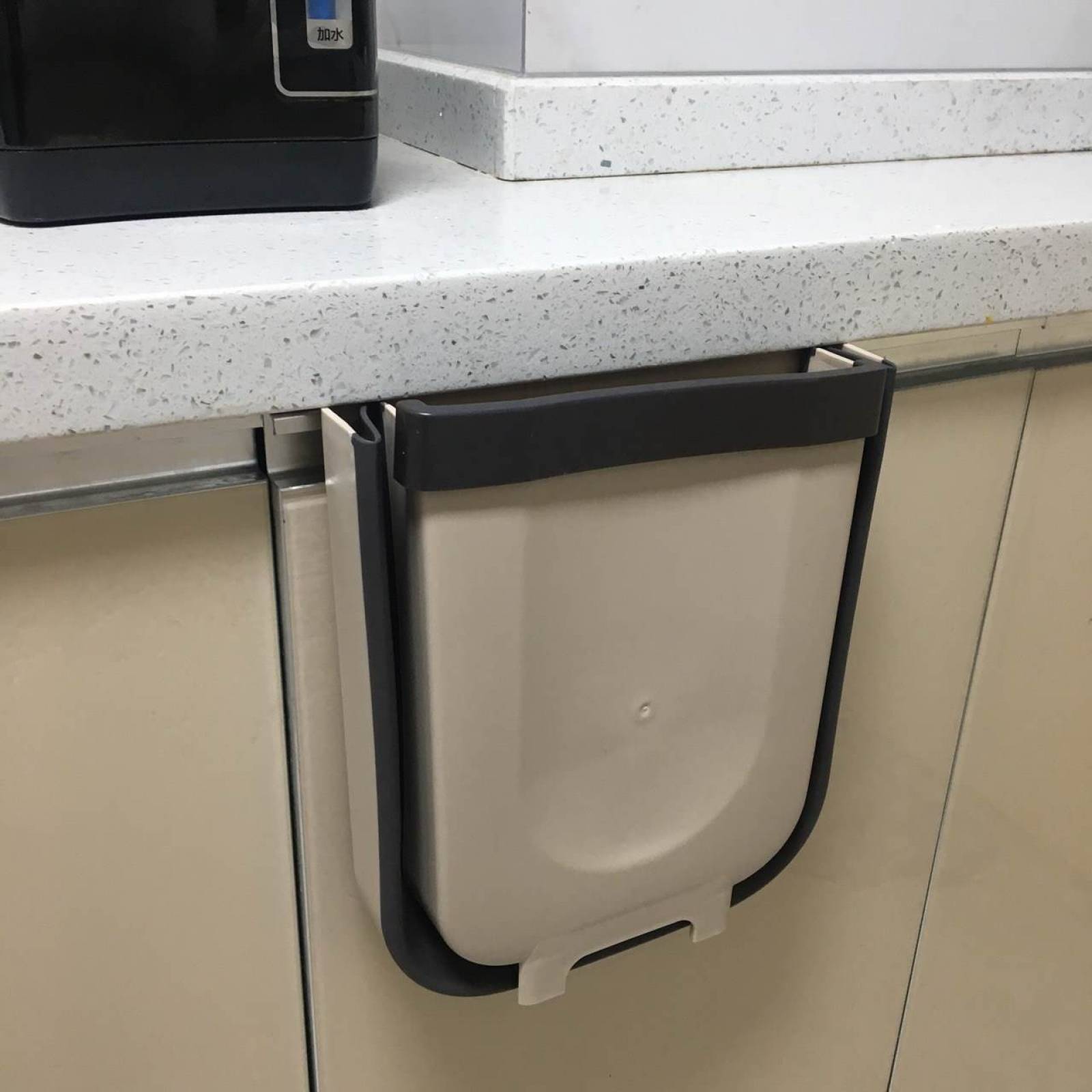 CESTO DE BASURA PLEGABLE PARA COCINA