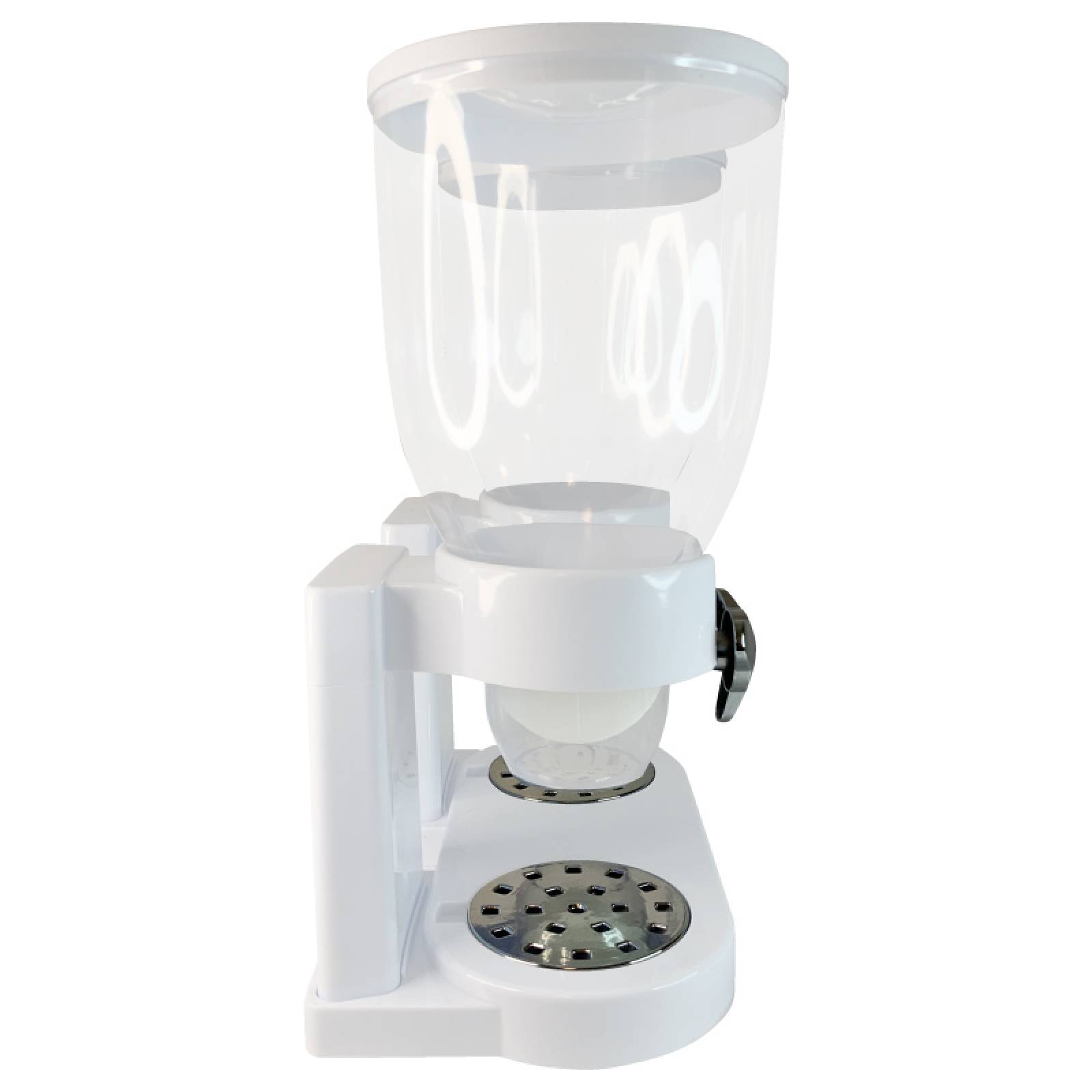 DISPENSADOR DE CEREALES Y SEMILLAS DOBLE ACRÍLICO