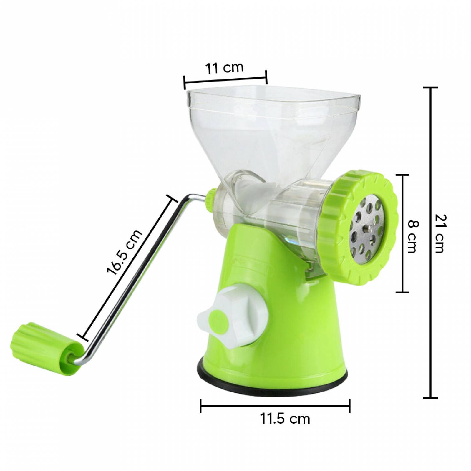 PICADORA MOLINO DE CARNE MANUAL MULTIUSOS PARA COCINA