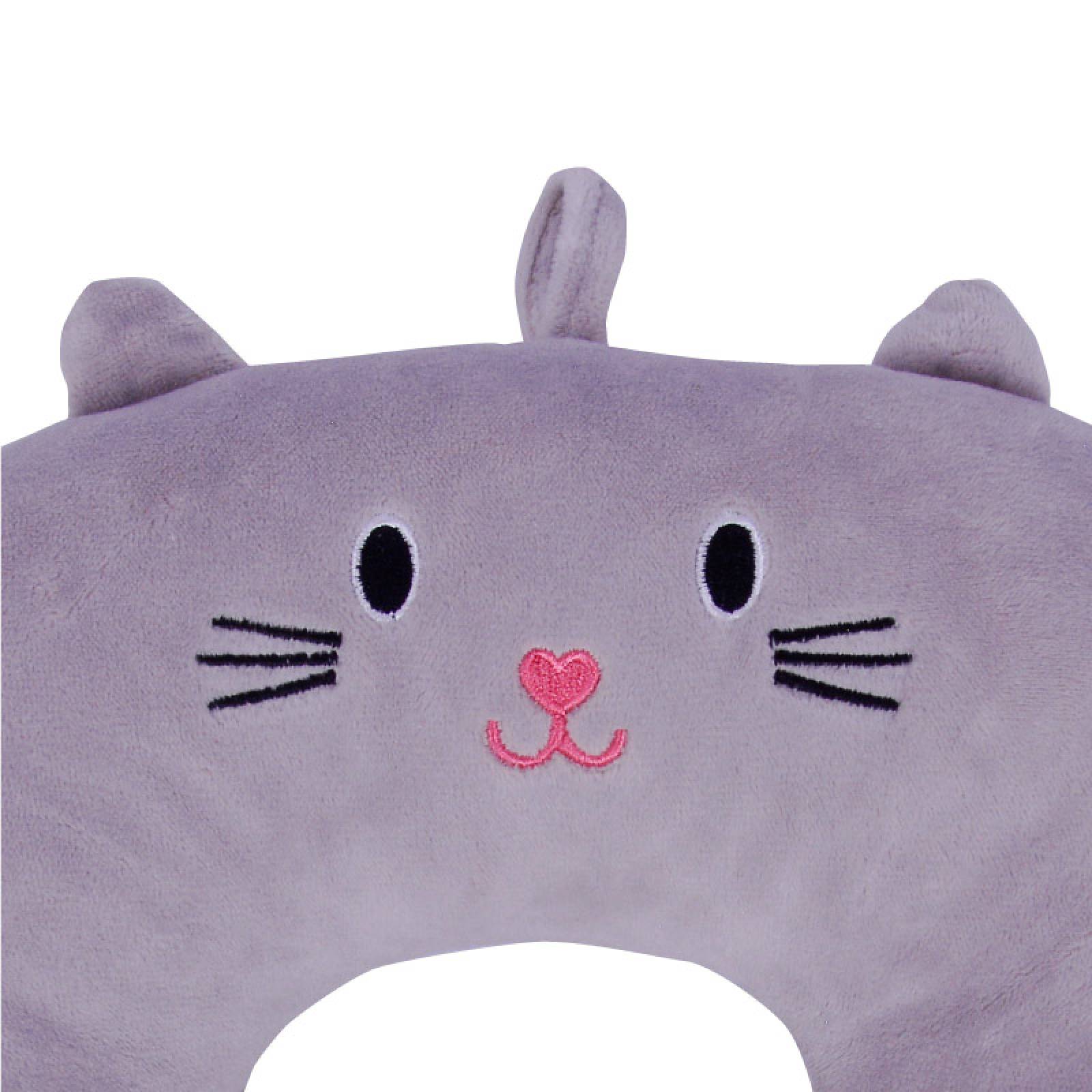 COJIN DE VIAJE CON ANTIFAZ DE REGALO MUY Q KIS ALMOHADA EN U
