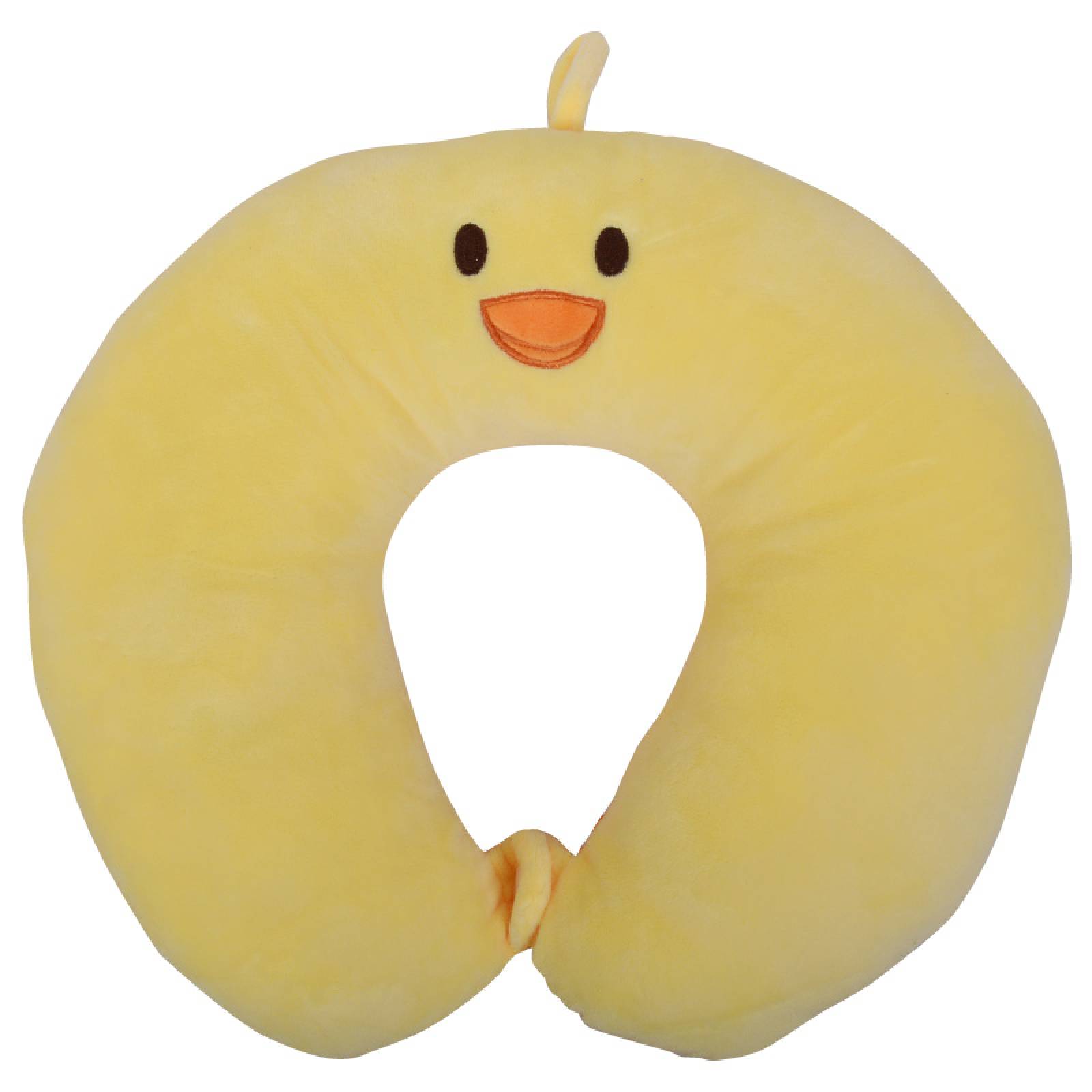 COJIN DE VIAJE CON ANTIFAZ DE REGALO MUY Q KIS ALMOHADA EN U