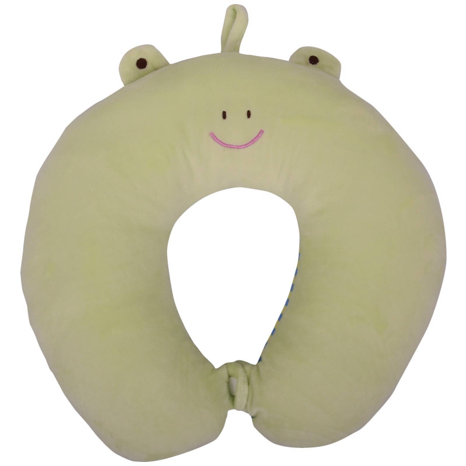 COJIN DE VIAJE CON ANTIFAZ DE REGALO MUY Q KIS ALMOHADA EN U