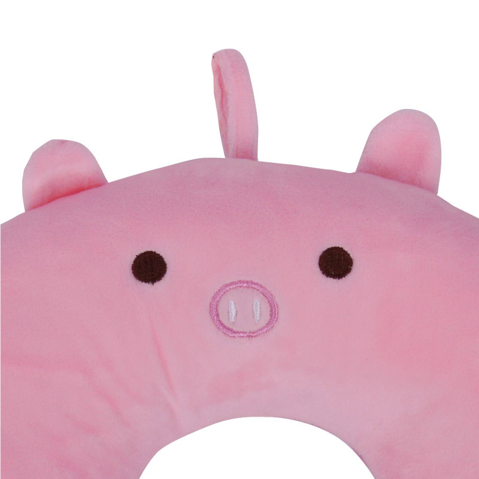 COJIN DE VIAJE CON ANTIFAZ DE REGALO MUY Q KIS ALMOHADA EN U