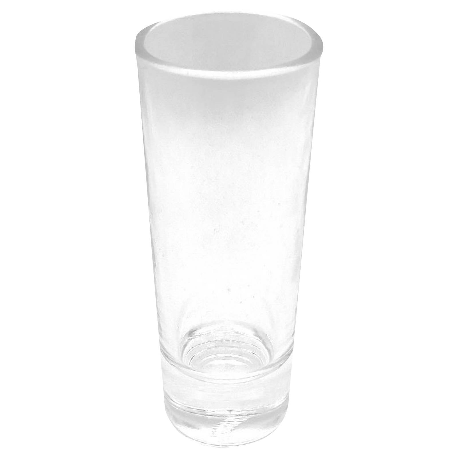 VASO TEQUILERO TRANSPARENTE O SATINADO PARA SUBLIMACIÓN