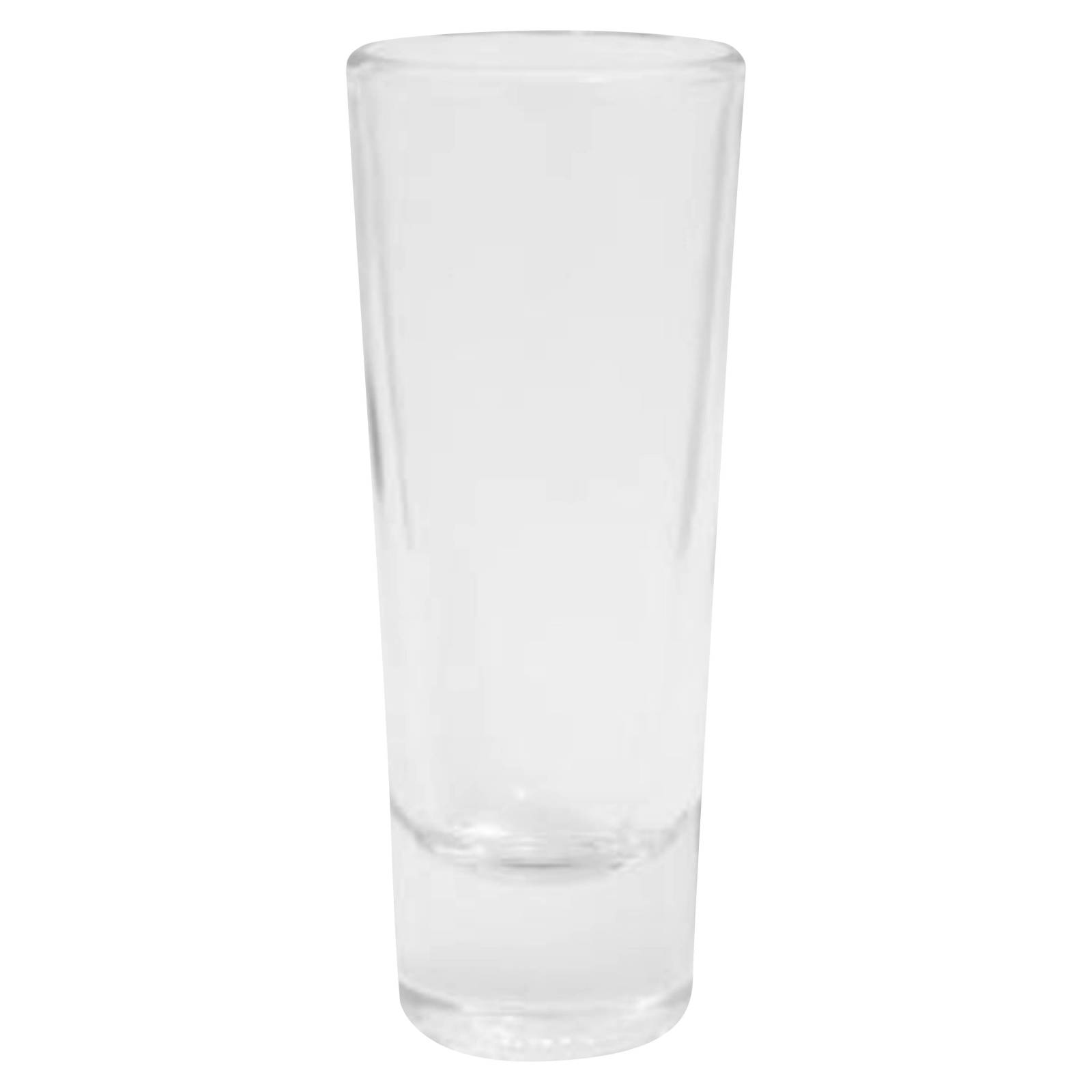 VASO TEQUILERO TRANSPARENTE O SATINADO PARA SUBLIMACIÓN