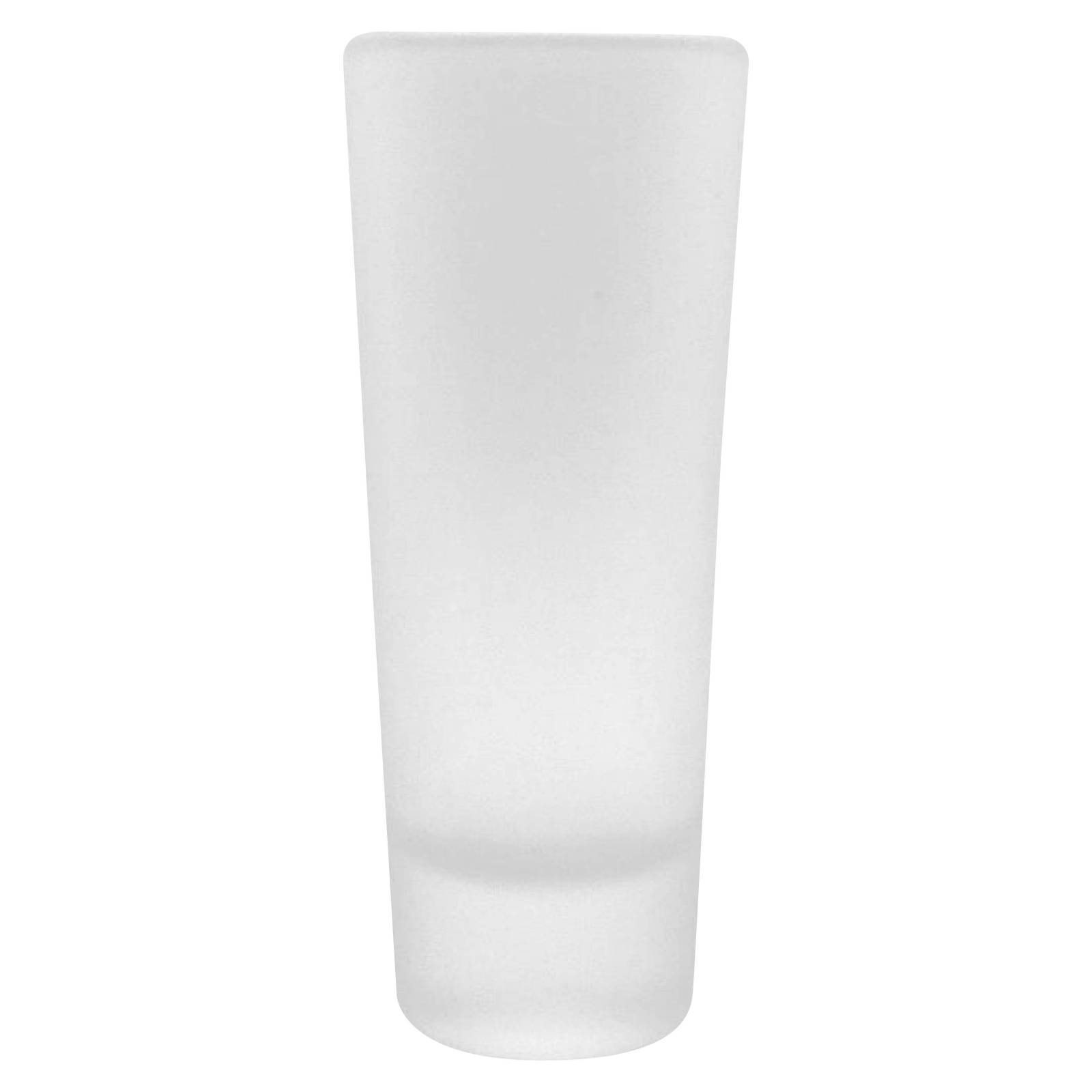 VASO TEQUILERO TRANSPARENTE O SATINADO PARA SUBLIMACIÓN
