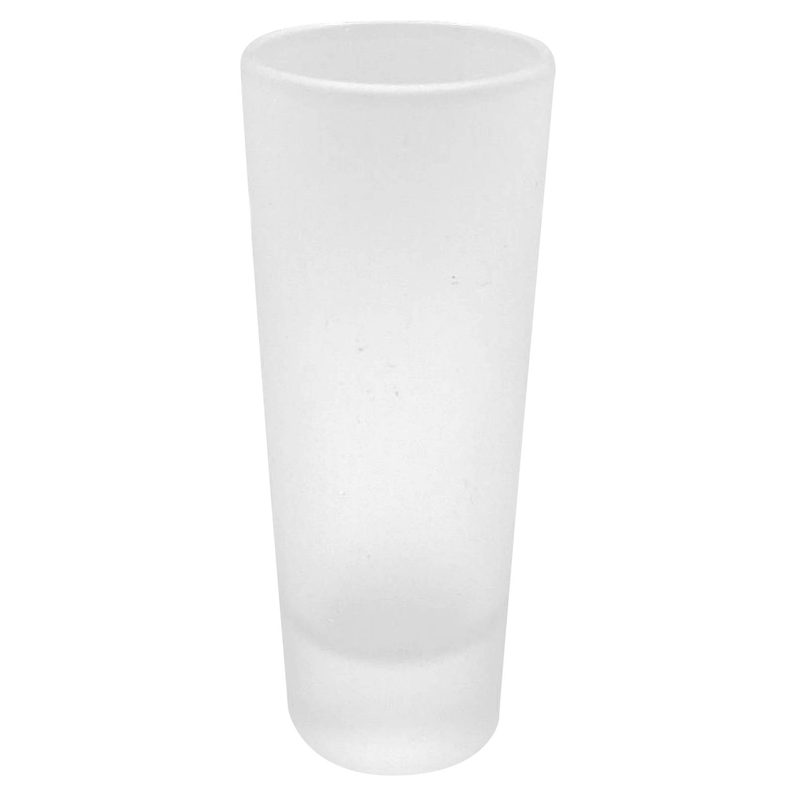 VASO TEQUILERO TRANSPARENTE O SATINADO PARA SUBLIMACIÓN