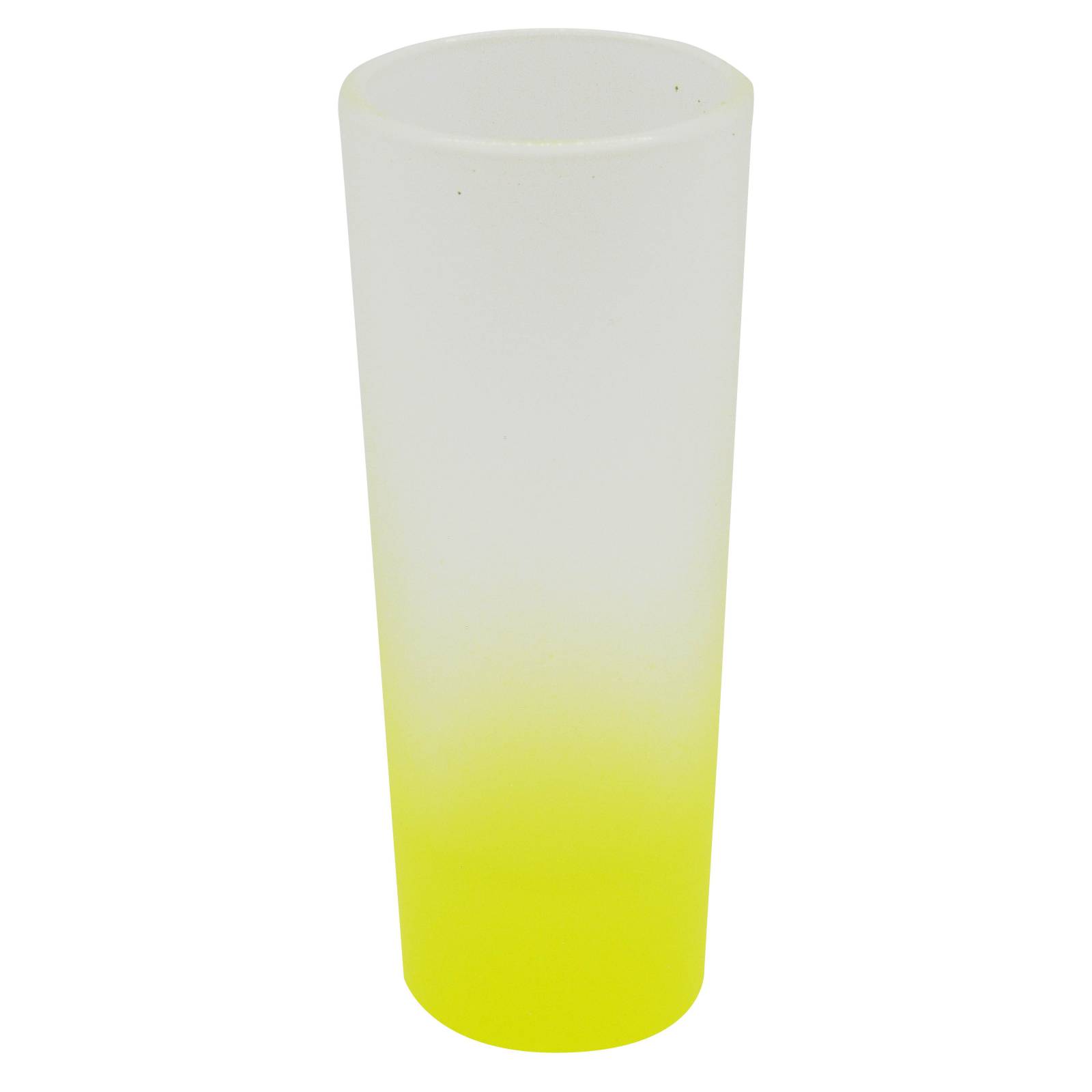 VASO TEQUILERO FONDO DE COLORES NEÓN PARA SUBLIMACIÓN 25 OZ