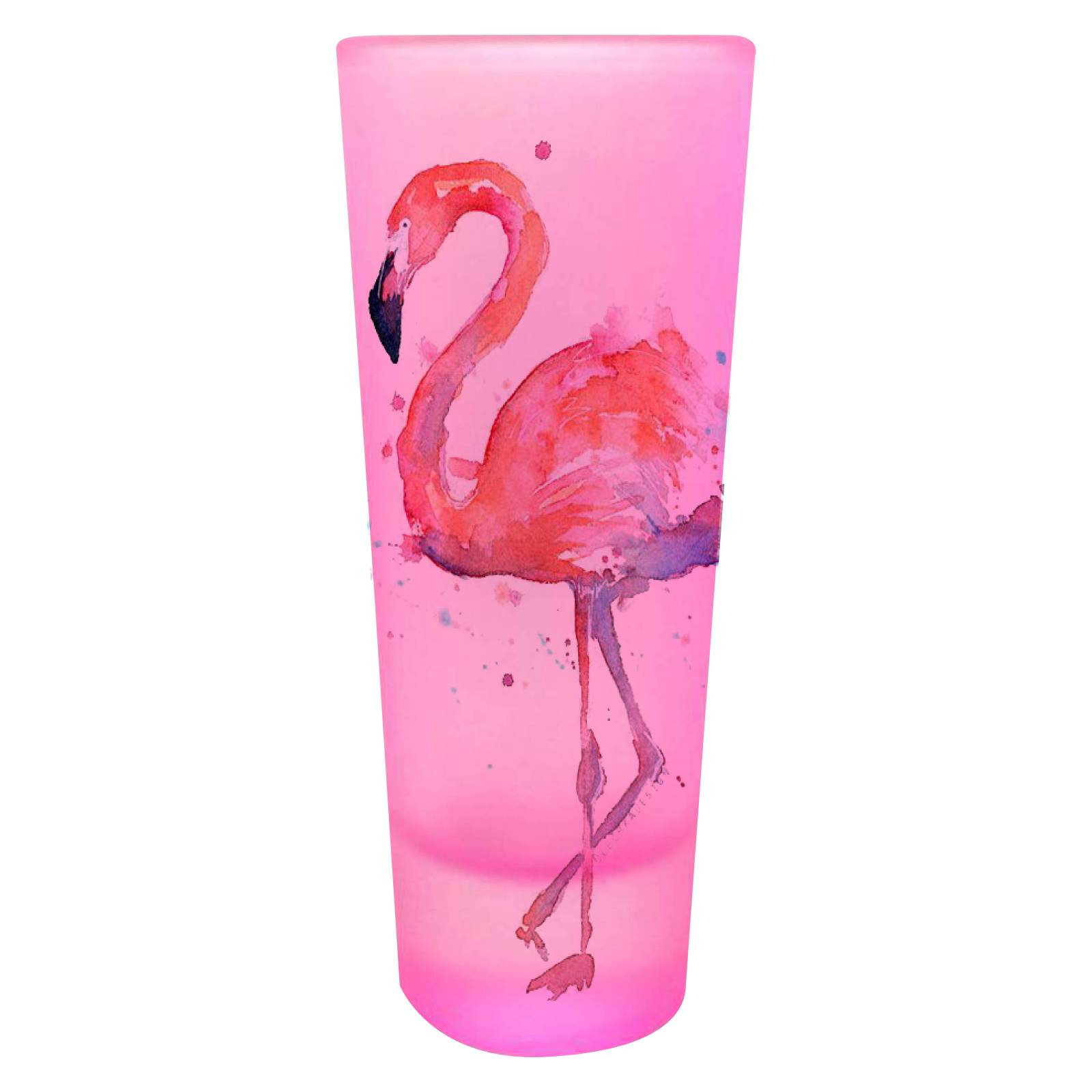 VASO TEQUILERO NEÓN PARA SUBLIMACIÓN 25 ONZ CAJA CON 36 PZ
