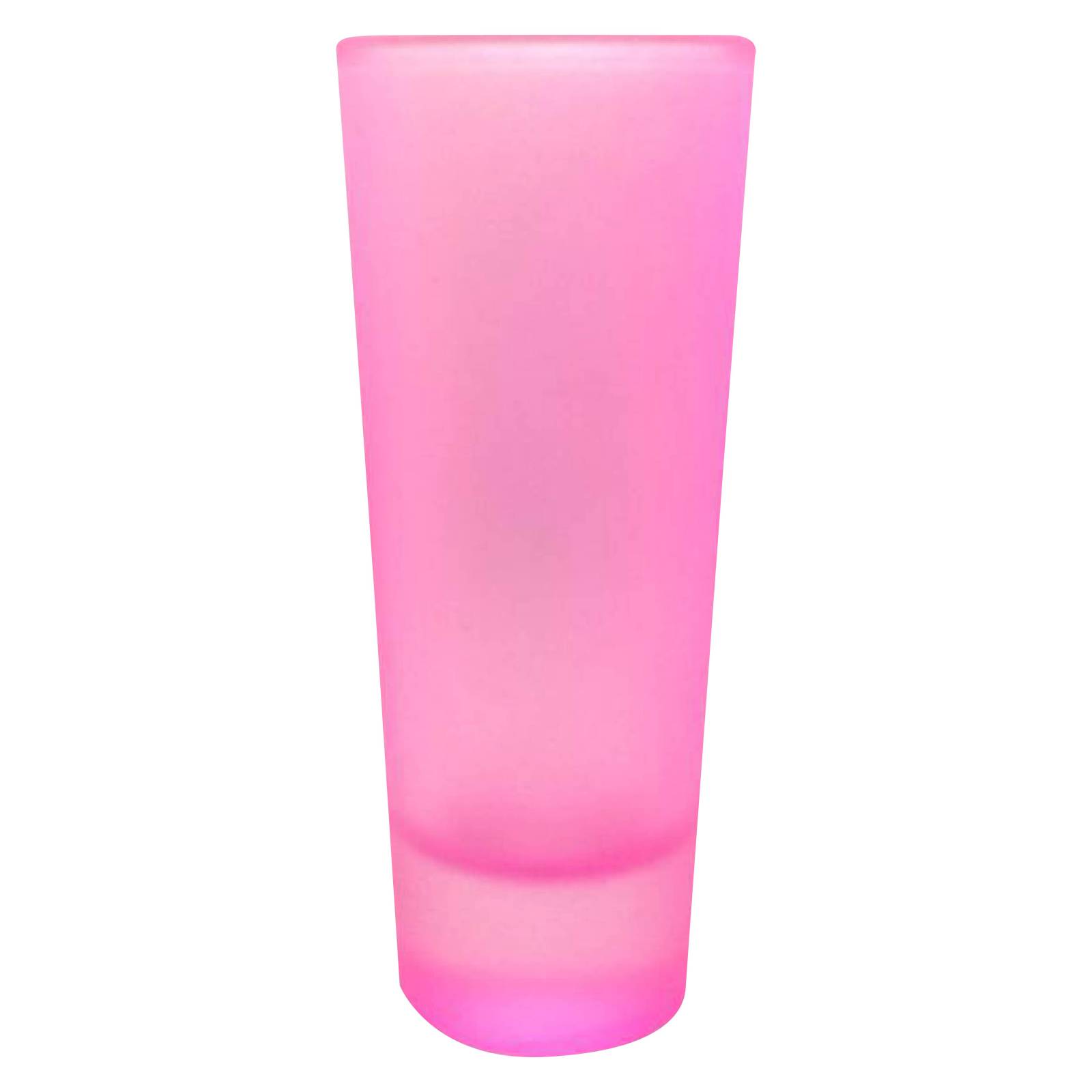 VASO TEQUILERO NEÓN PARA SUBLIMACIÓN 25 ONZ CAJA CON 36 PZ
