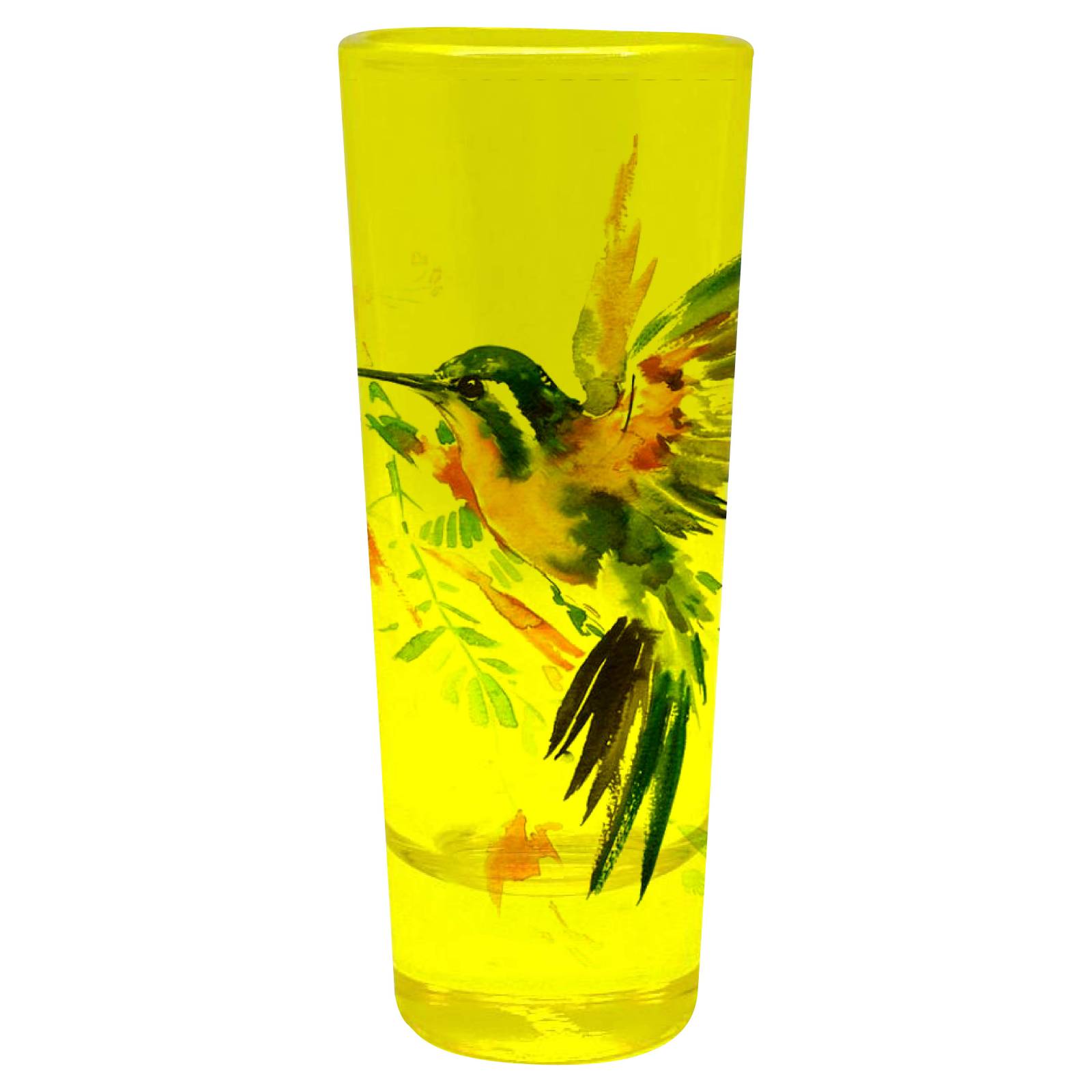 VASO TEQUILERO NEÓN PARA SUBLIMACIÓN 25 ONZ CAJA CON 36 PZ