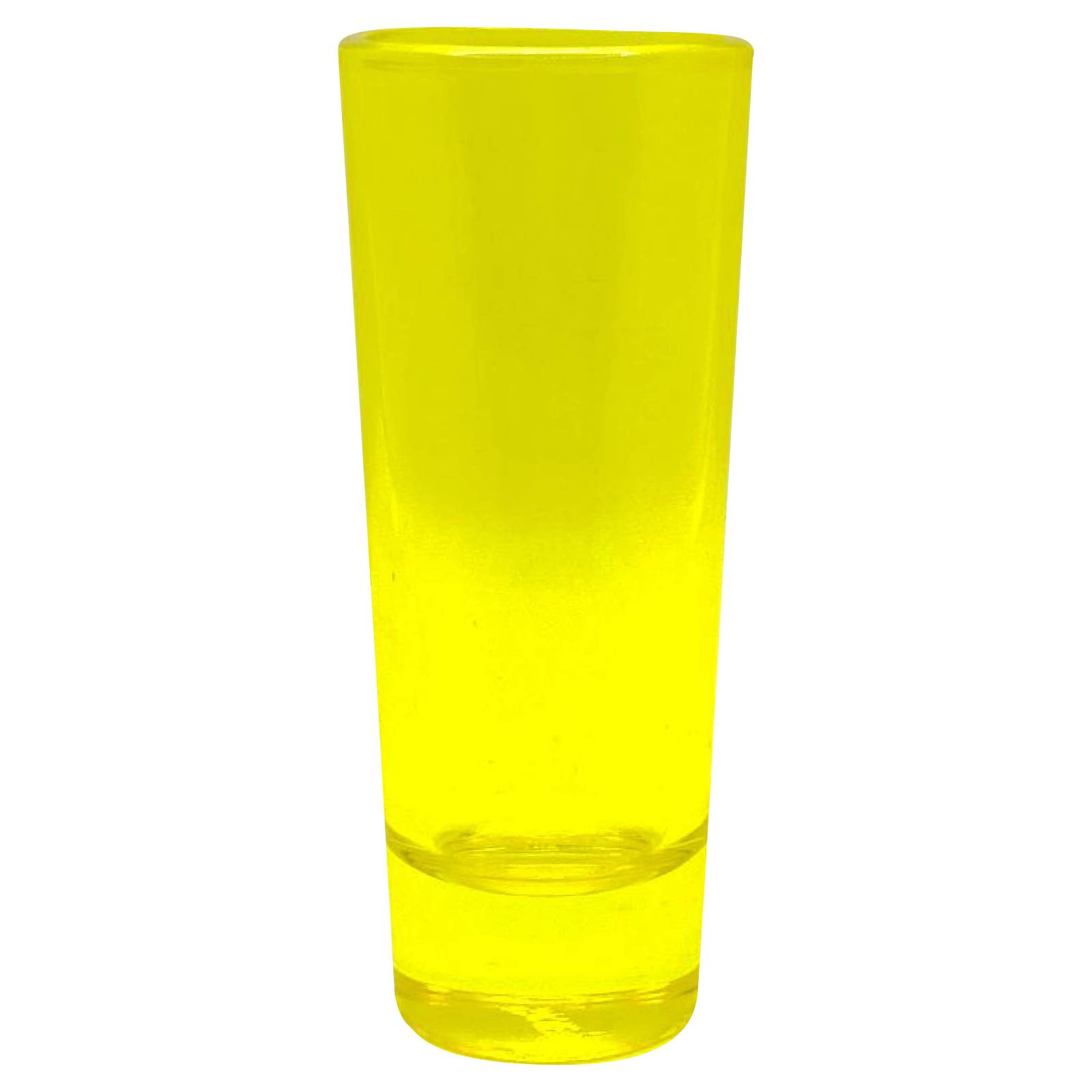 VASO TEQUILERO NEÓN PARA SUBLIMACIÓN 25 ONZ CAJA CON 36 PZ