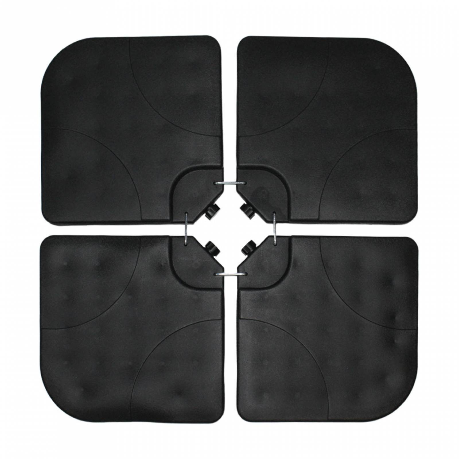 CONTRAPESO RELLENABLE PARA SOMBRILLA LATERAL BASE EN CRUZ