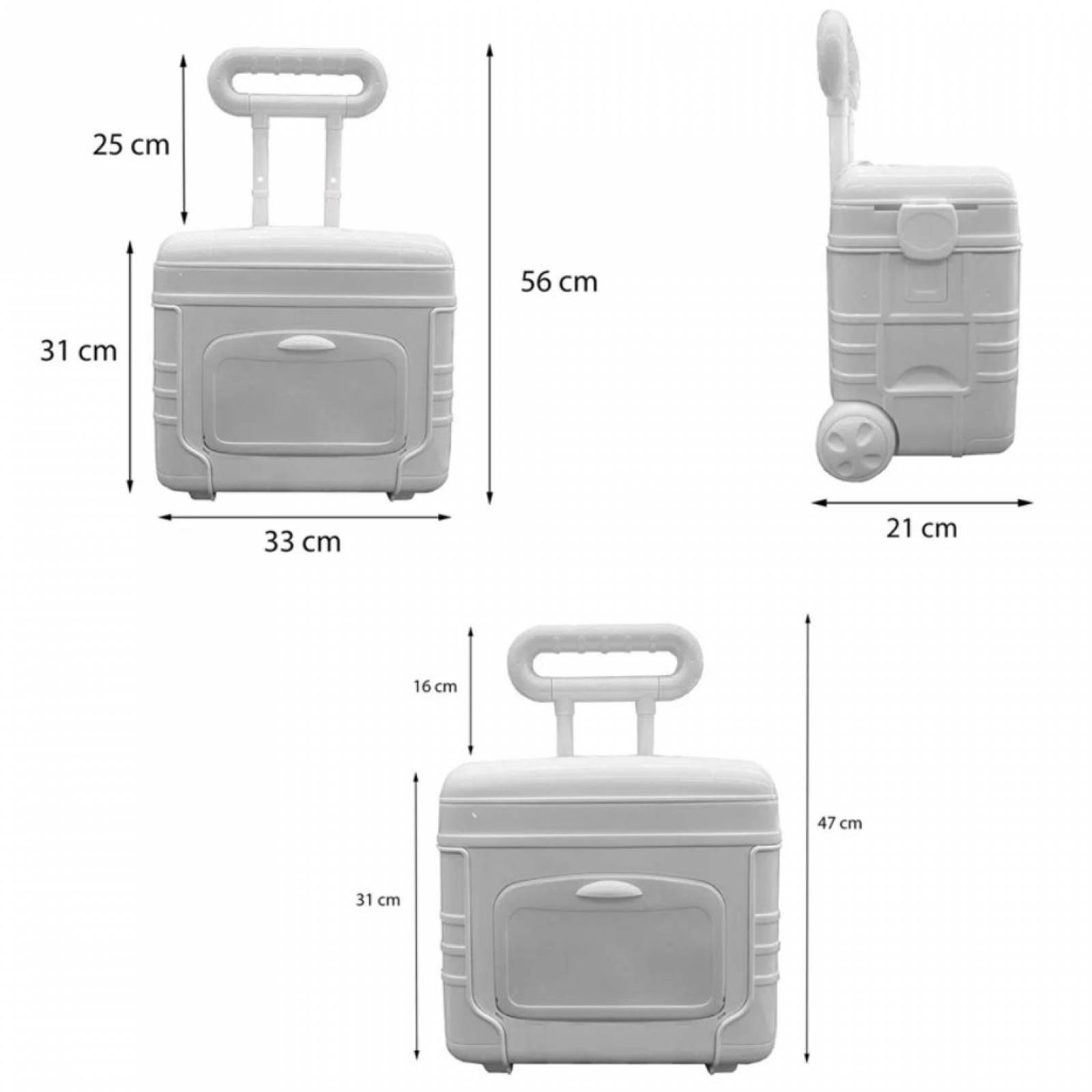 COCINA MALETA GRANDE PRINCESAS DISNEY