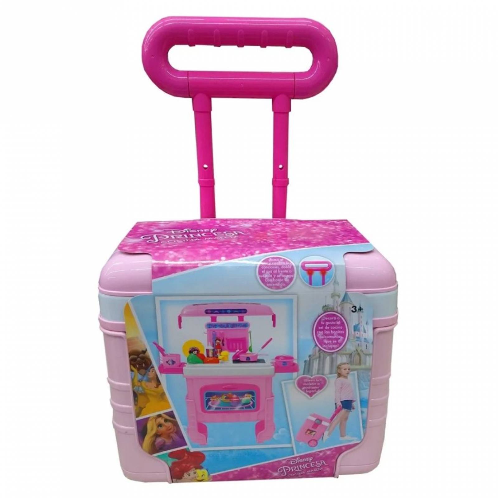 COCINA MALETA GRANDE PRINCESAS DISNEY