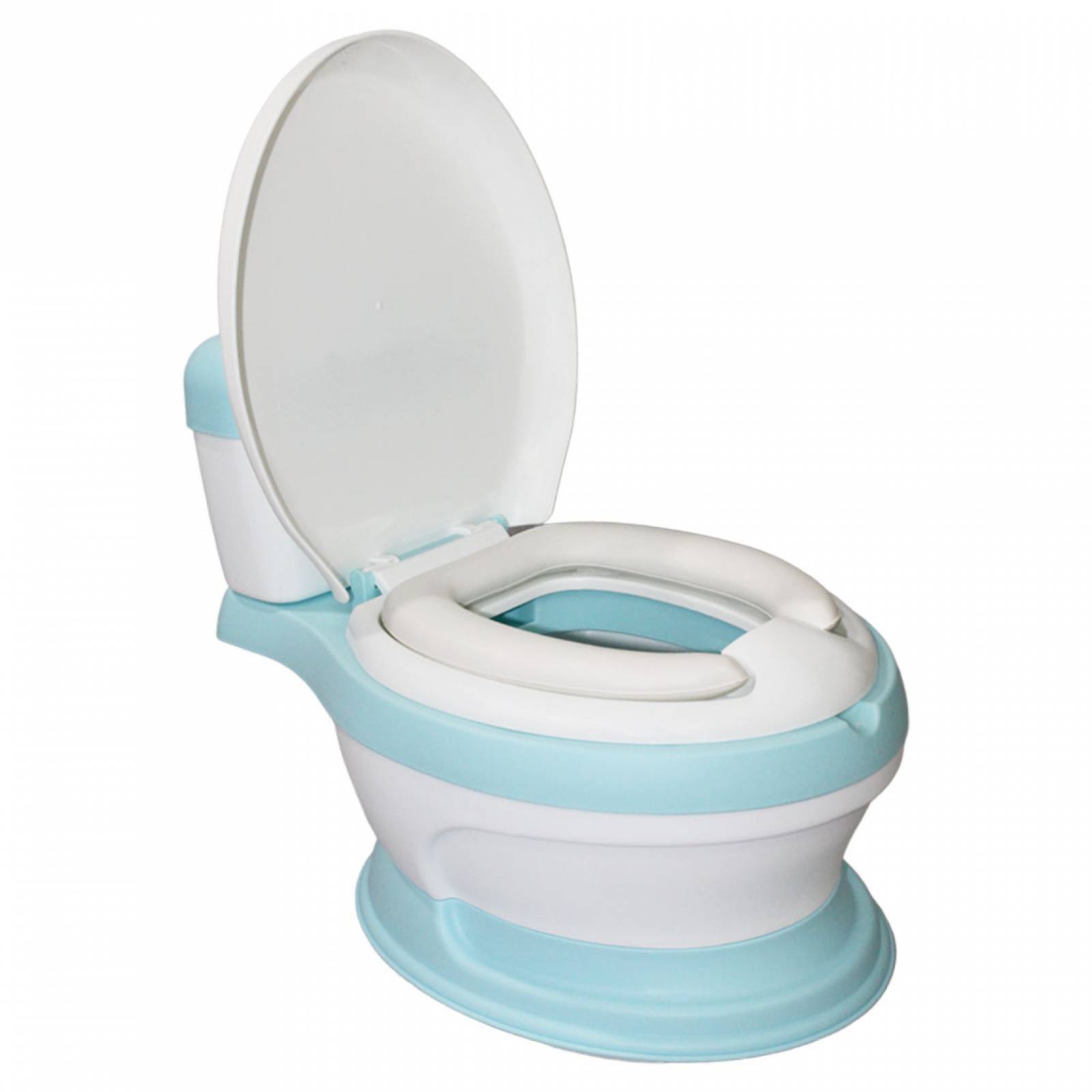 BAÑO ENTRENADOR ACOJINADO PARA BEBÉ