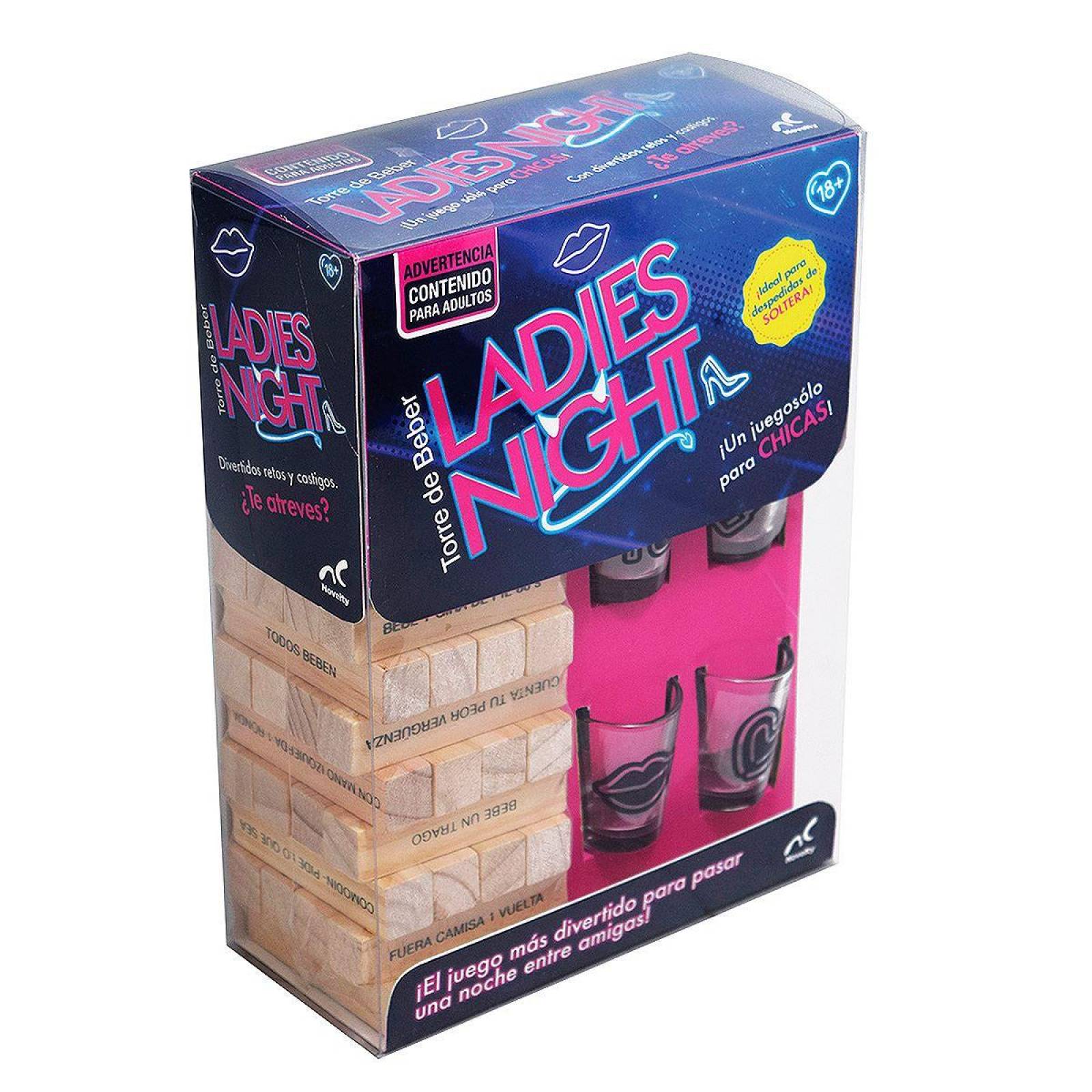 Torre del Beber Ladies Night Juego para Adultos 
