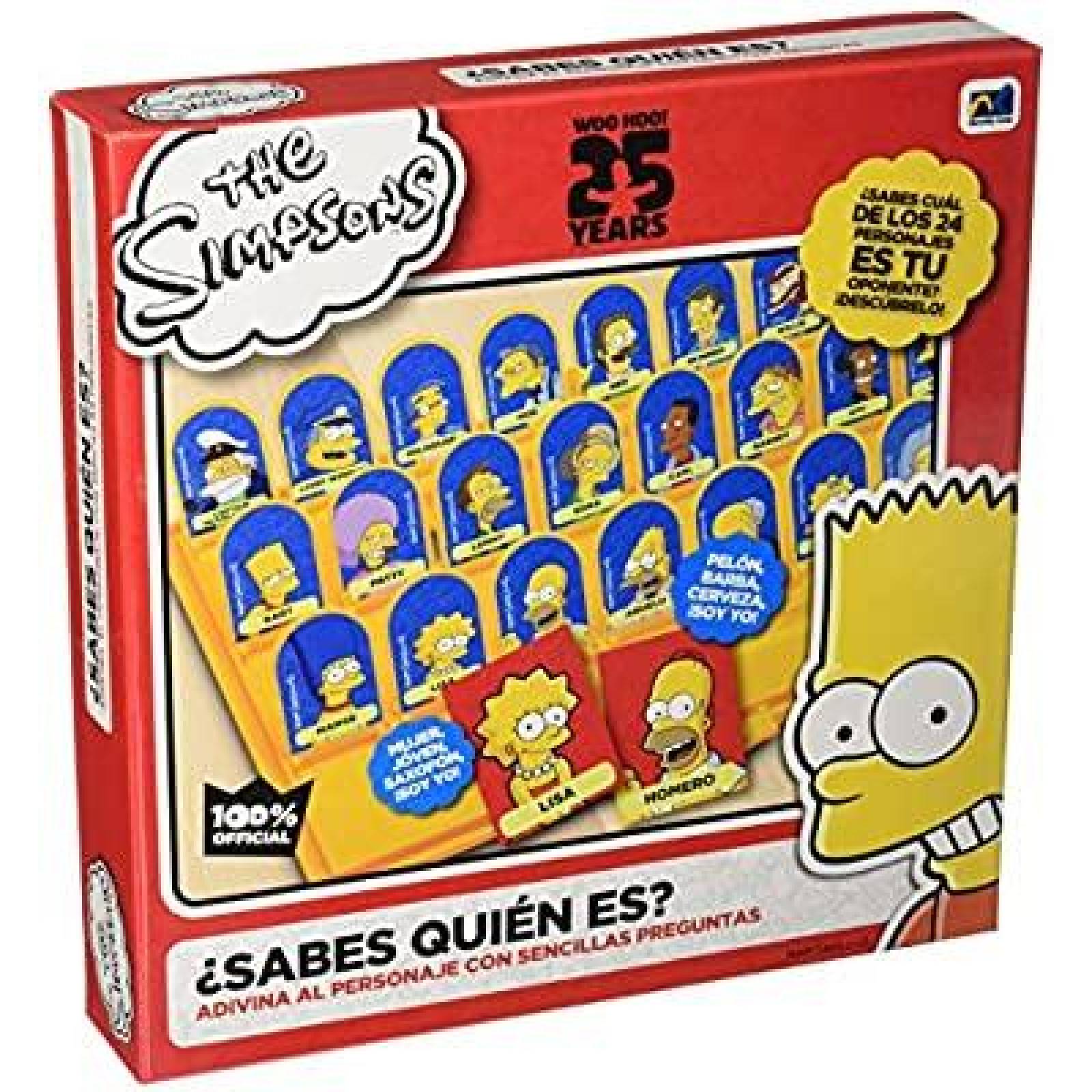 ¿SABES QUIEN ES? LOS SIMPSONS 