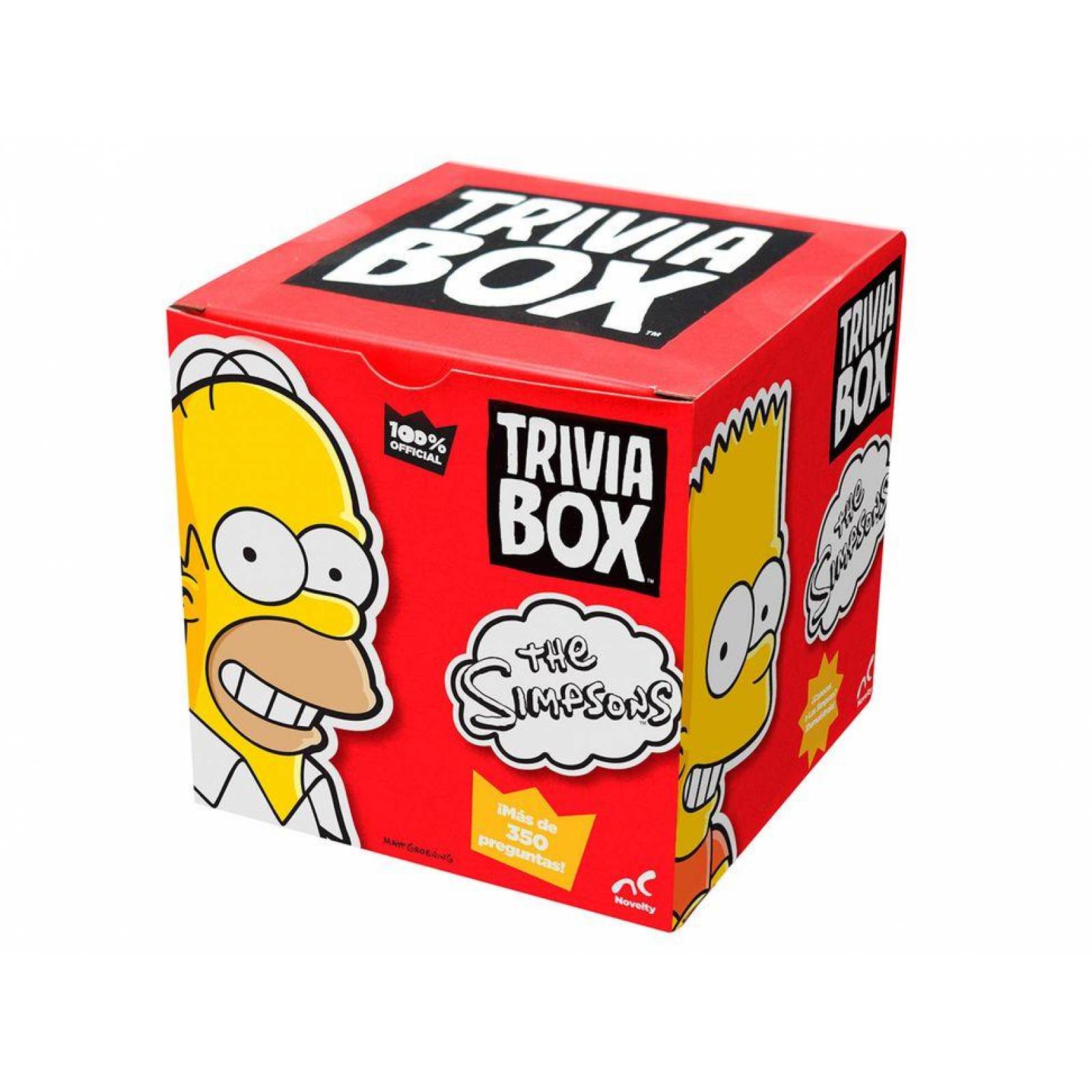 TRIVIA BOX SIMPSONS