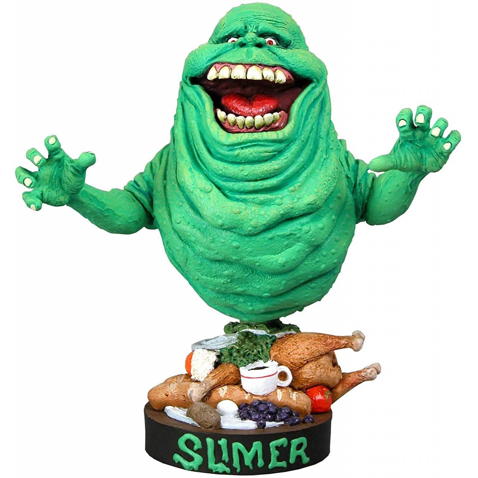 Ghostbusters Head Knocker Slimer Cazafantasmas