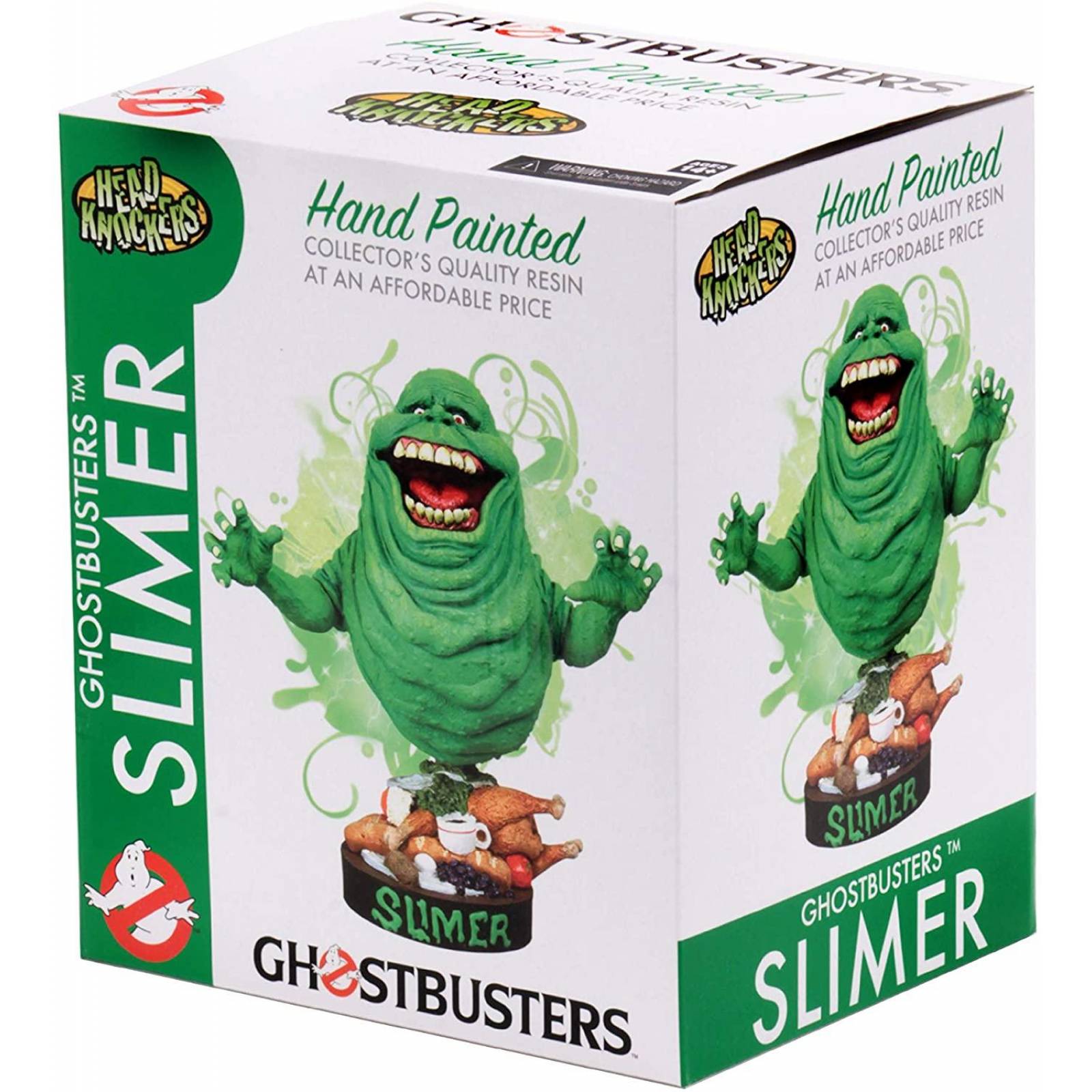 Ghostbusters Head Knocker Slimer Cazafantasmas