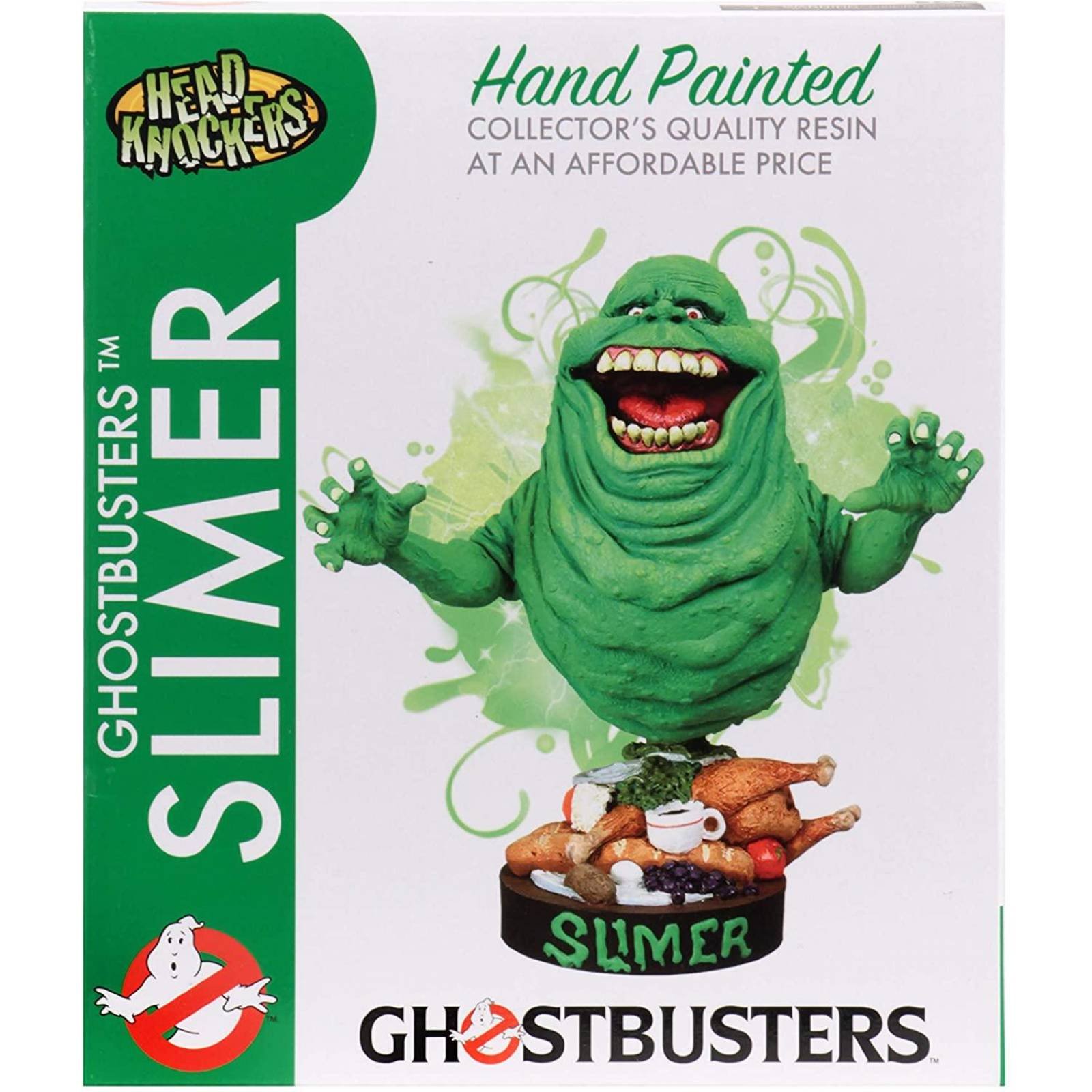 Ghostbusters Head Knocker Slimer Cazafantasmas 