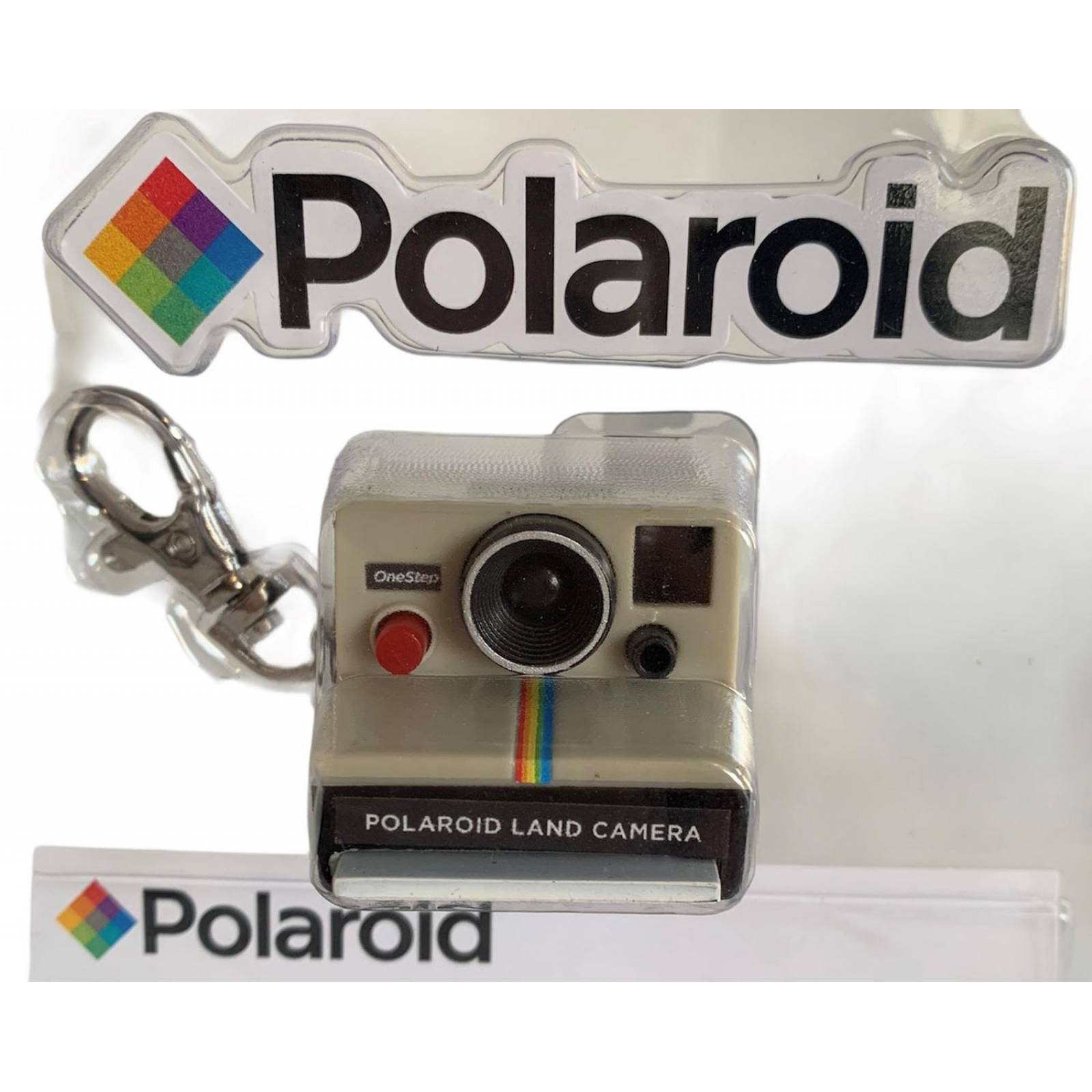 Worlds Coolest Polaroid Camera Llavero 