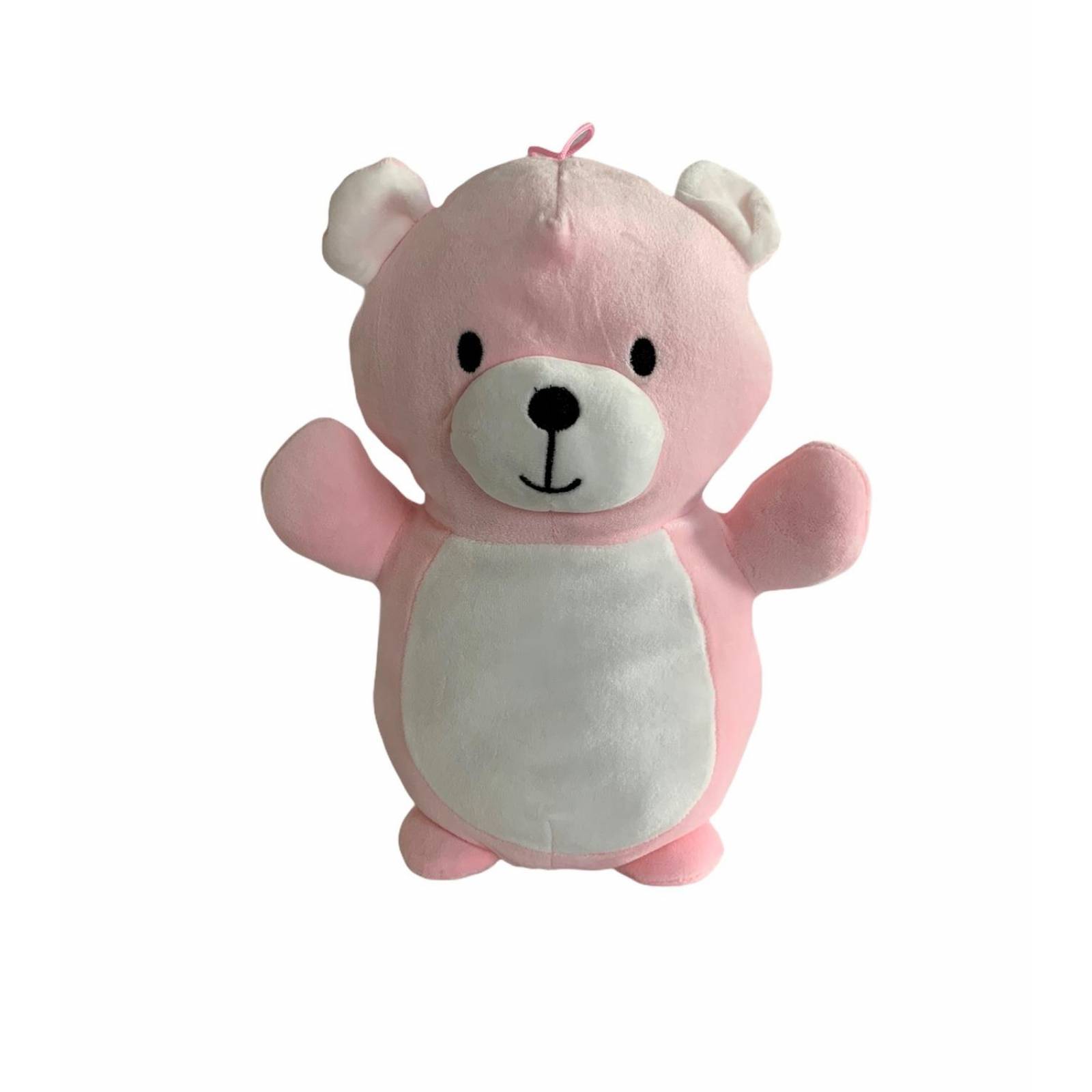 Osito de Peluche Rosa Mediano 