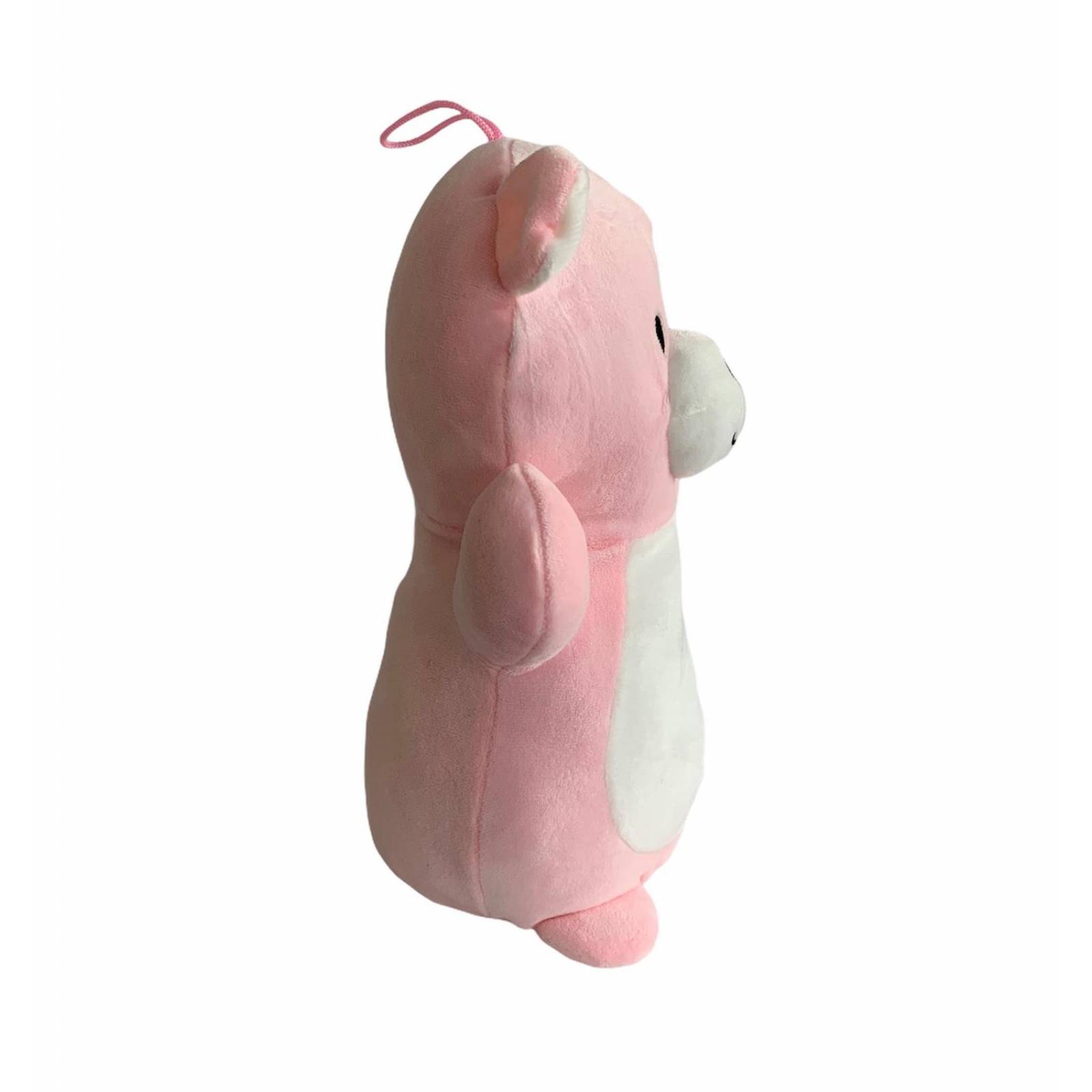 Osito de Peluche Rosa Mediano 