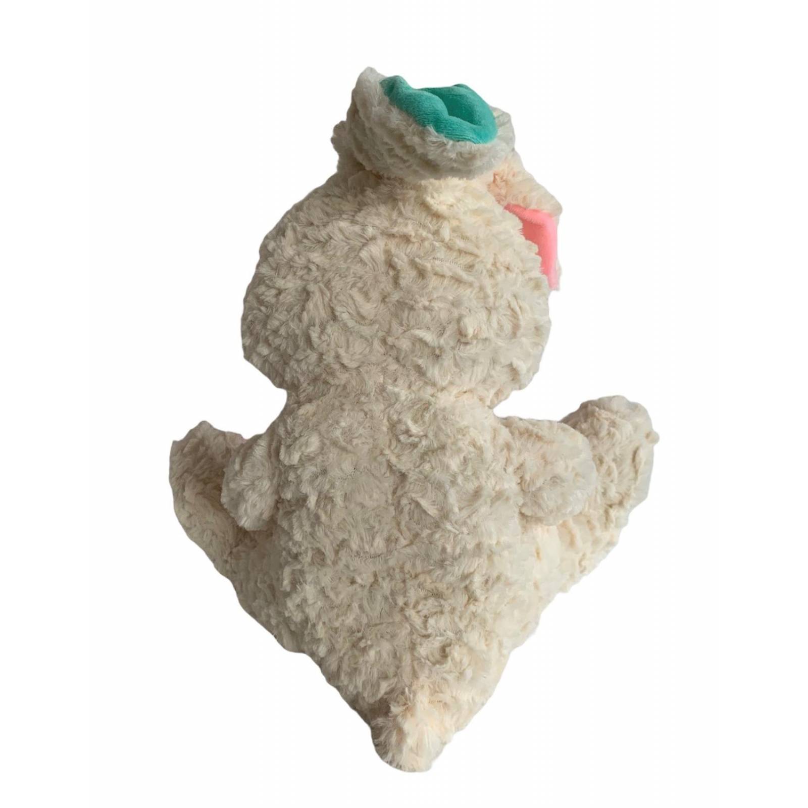 Conejo de Peluche Blanco Mediano
