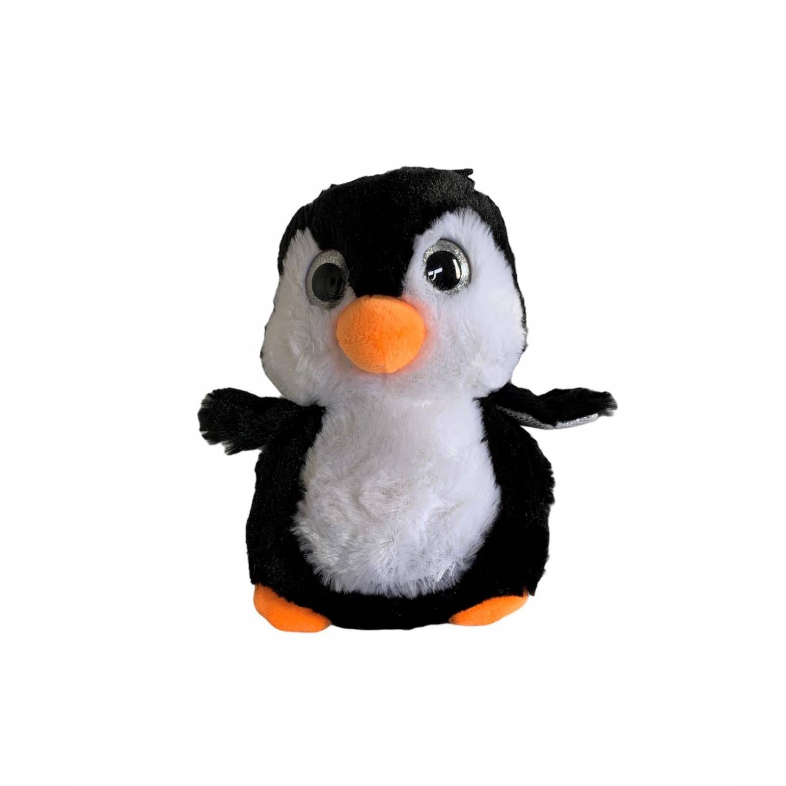 Pingüino Ojón de Peluche Pequeño 