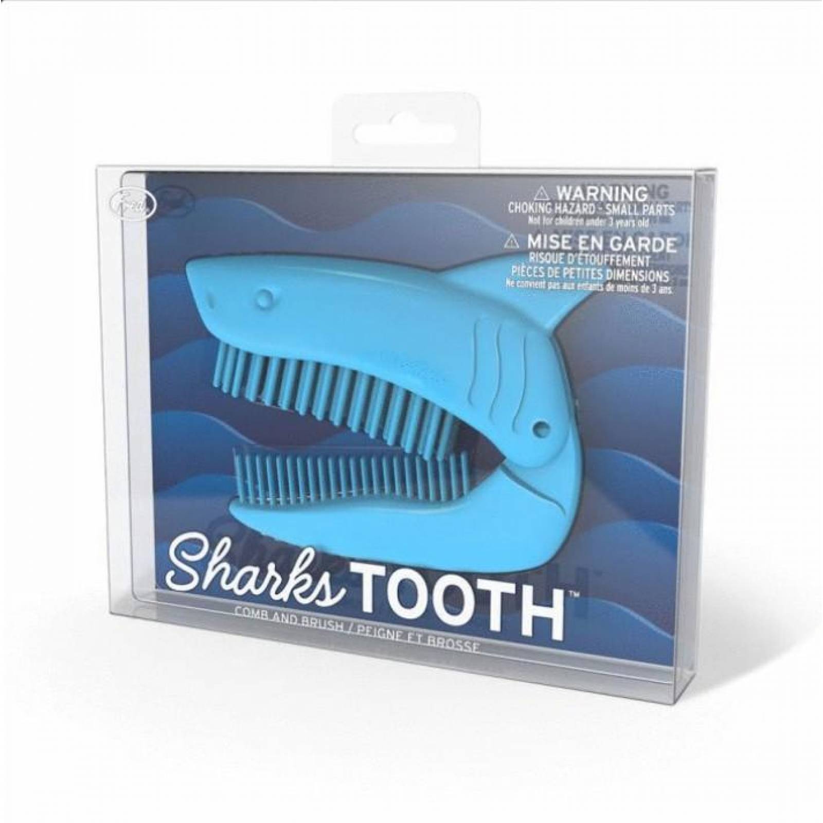 PEINE CON FORMA DE TIBURON 