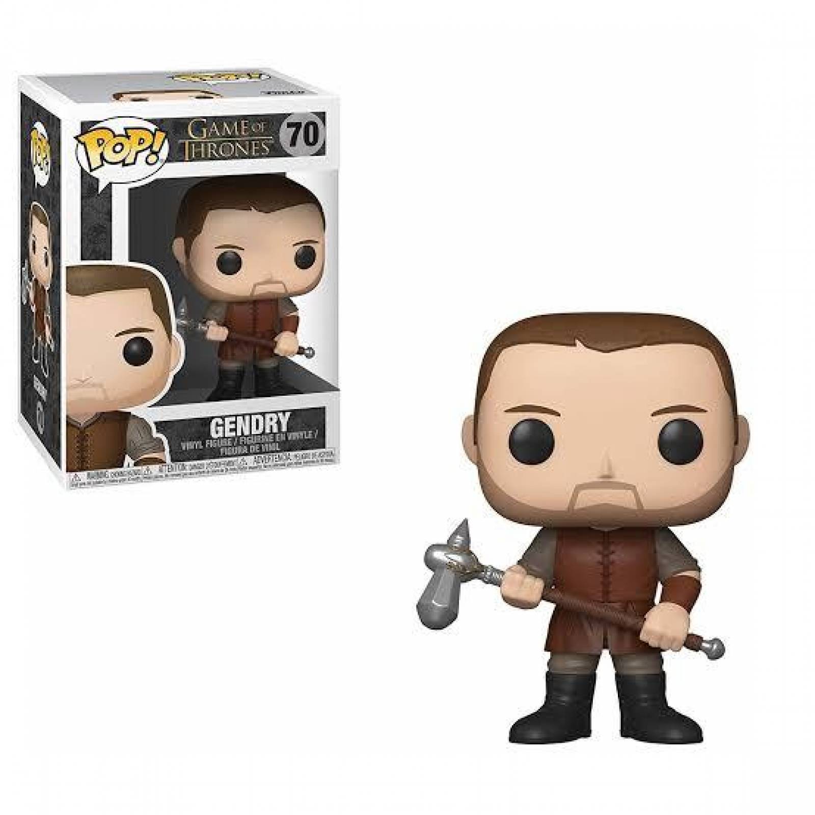 FUNKO POP GENDRY GAME OF THRONES