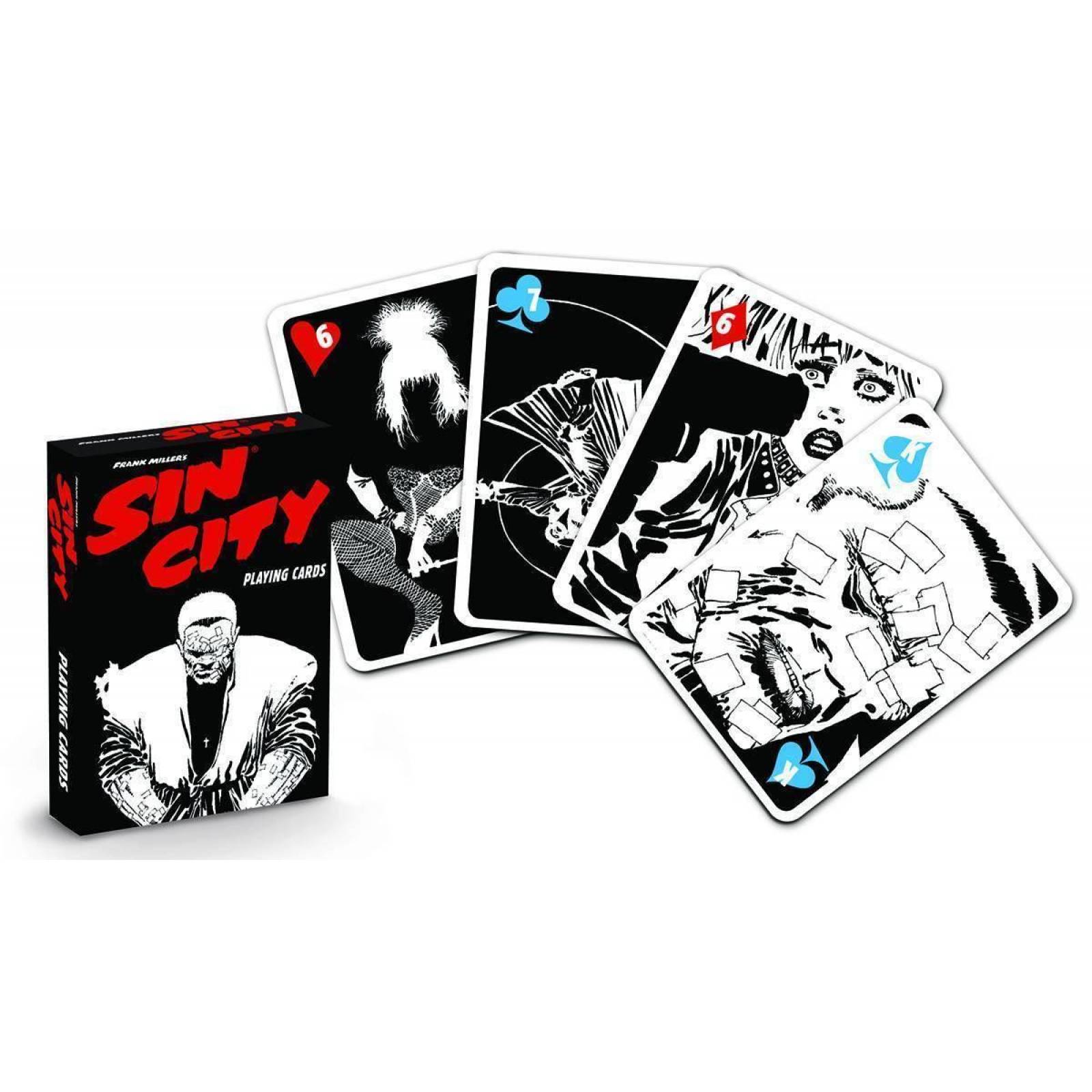 JUEGO DE CARTAS DE LA PELICULA SIN CITY 