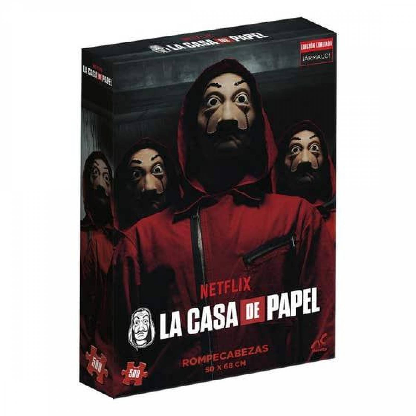 Rompecabezas La Casa de Papel 500 Piezas Coleccionable