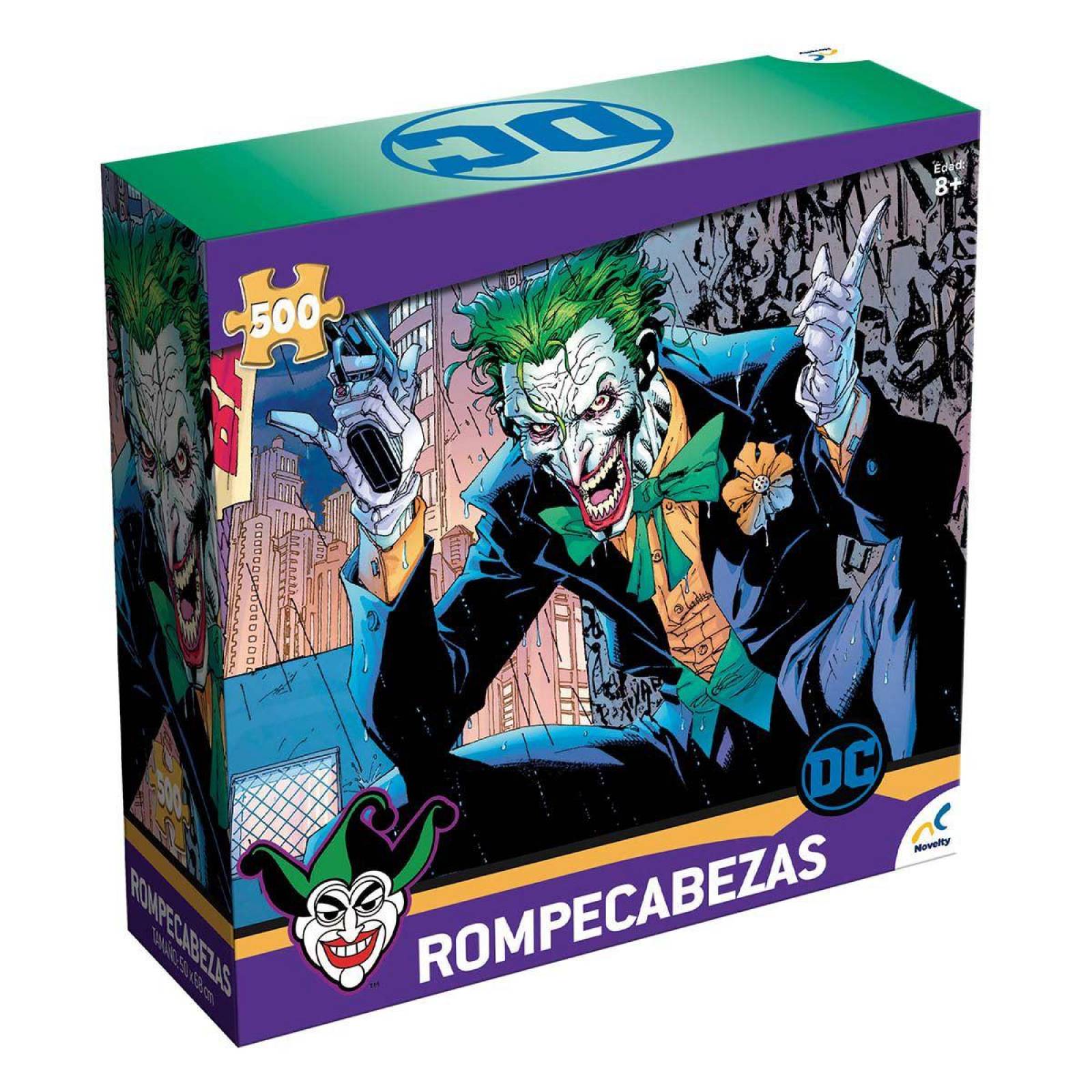 Rompecabezas The Joker 500 Piezas Coleccionable