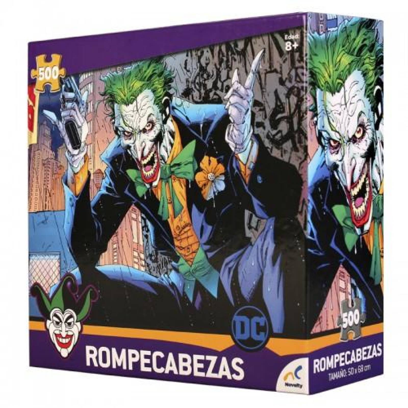 Rompecabezas The Joker 500 Piezas Coleccionable
