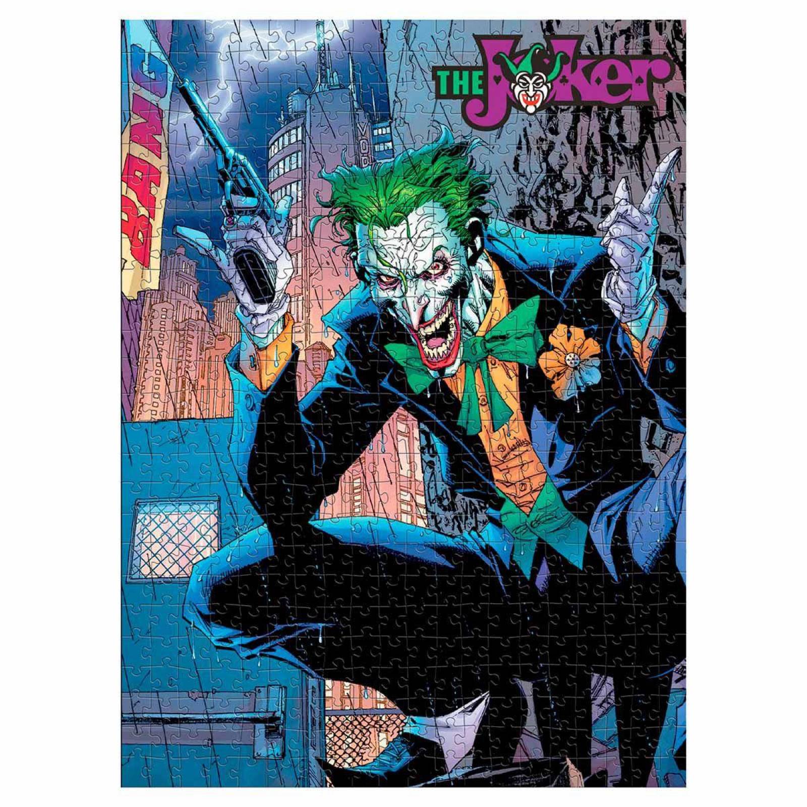 Rompecabezas The Joker 500 Piezas Coleccionable