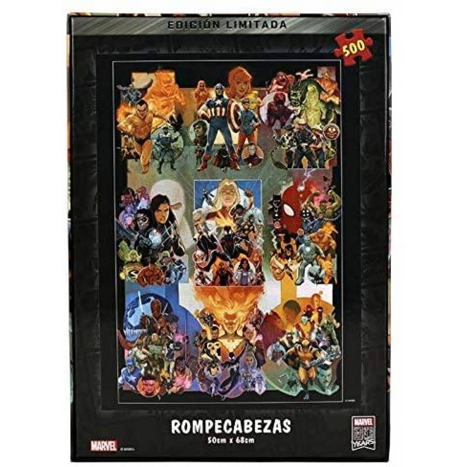 Rompecabezas Marvel 500 Piezas Coleccionable - Main Image
