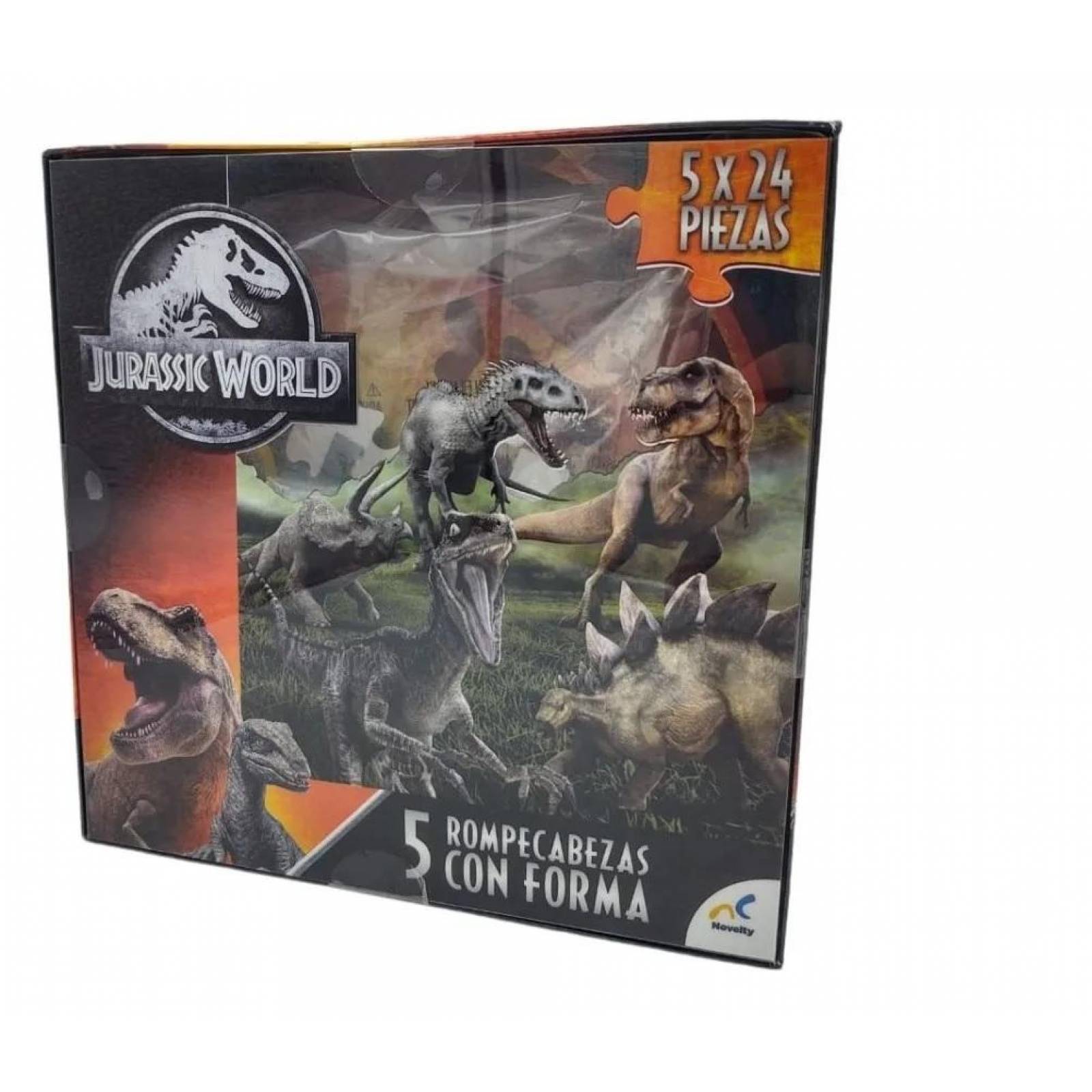 Puzzle Dinosaurios Jurassic World 104 Piezas con Ofertas en Carrefour