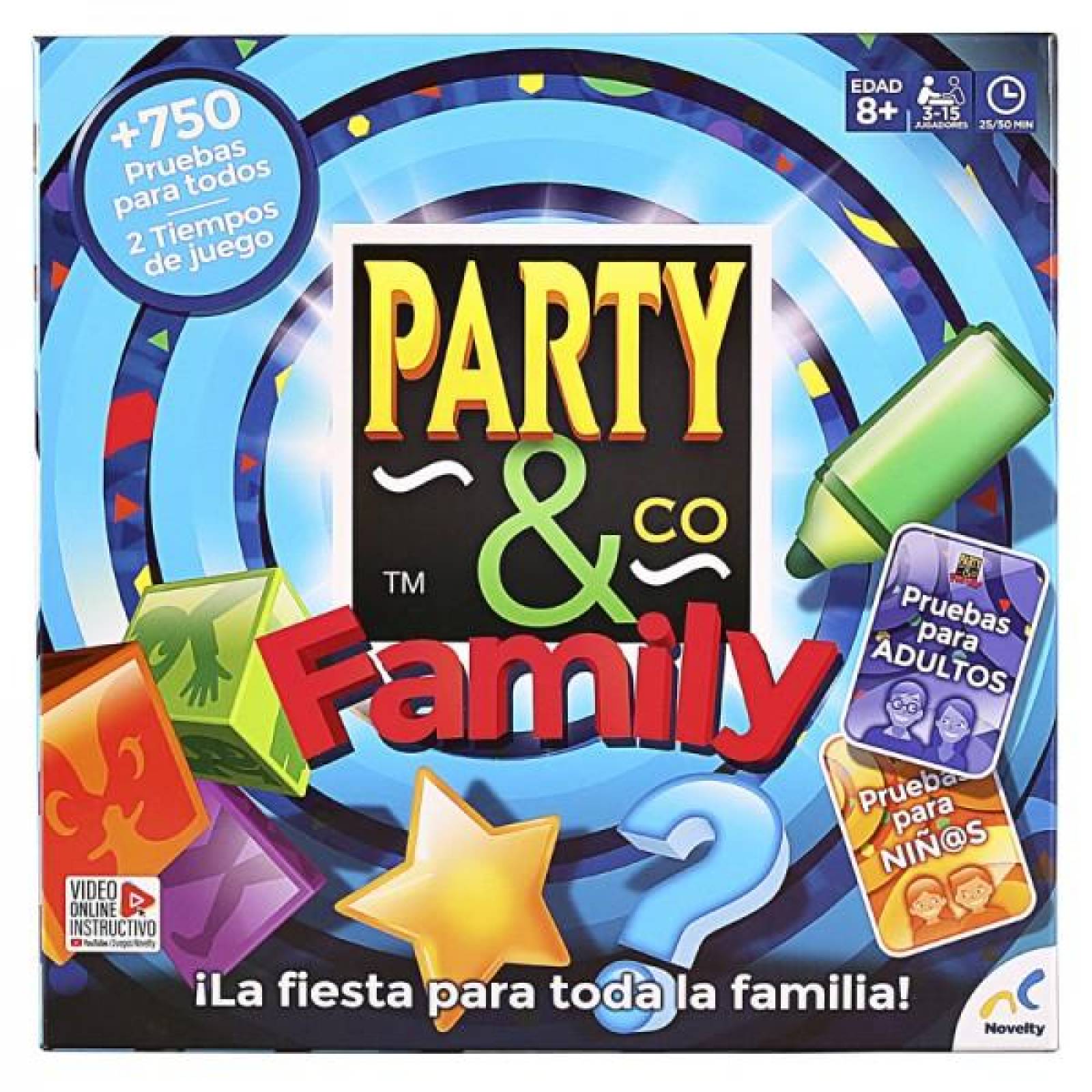 PARTY & CO FAMILY 