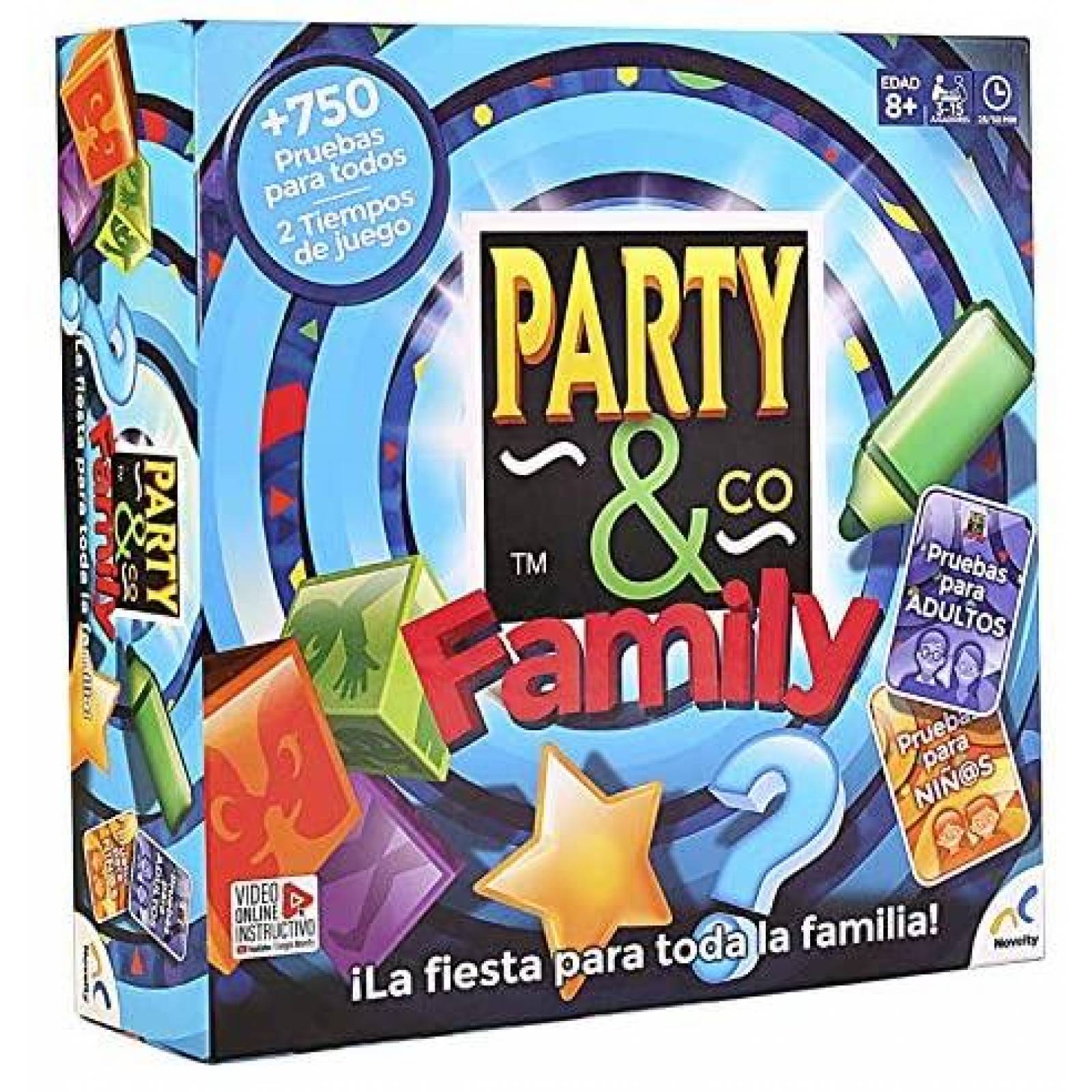 PARTY & CO FAMILY 