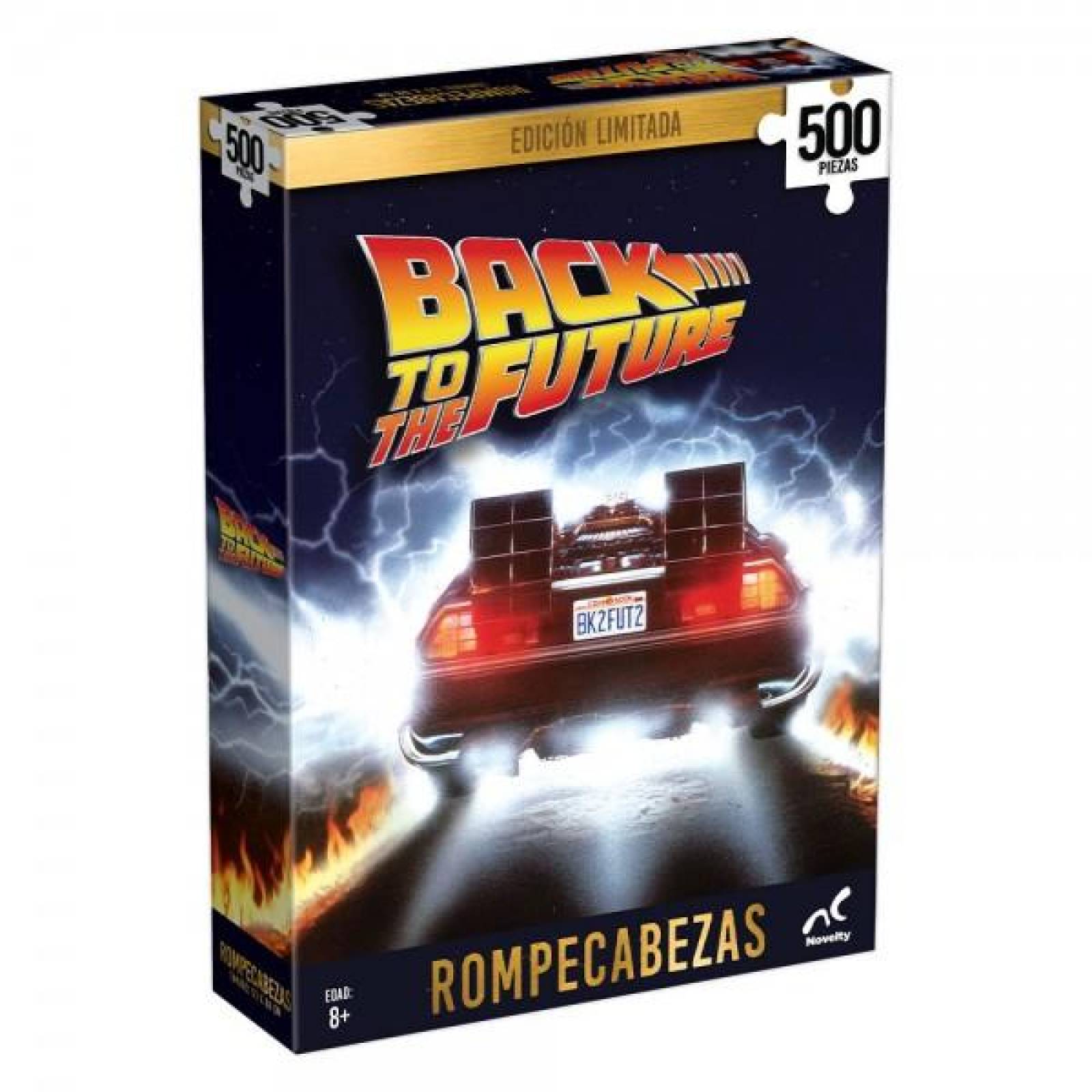 ROMPECABEZAS COLECCIONABLE BACK TO THE FUTURE-V-500PZS 