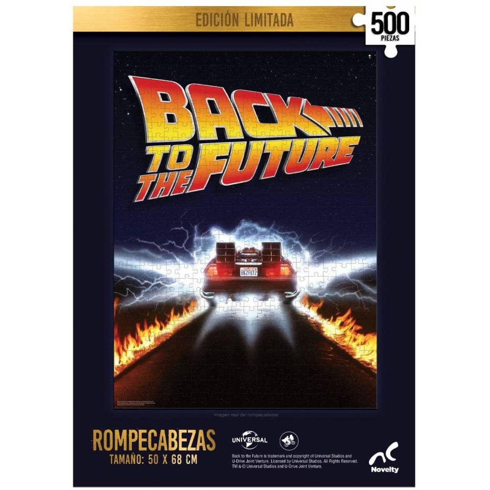 ROMPECABEZAS COLECCIONABLE BACK TO THE FUTURE-V-500PZS 