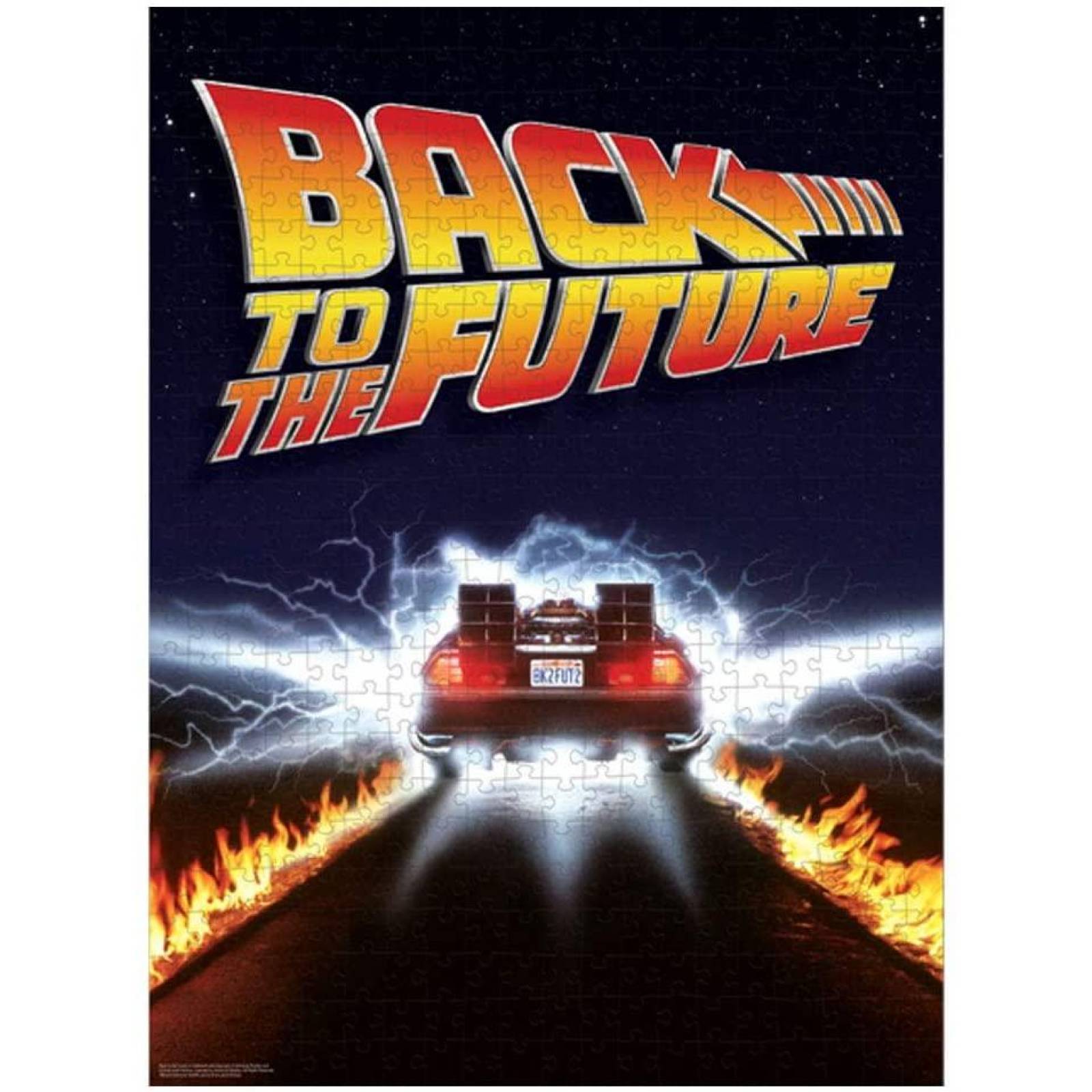 ROMPECABEZAS COLECCIONABLE BACK TO THE FUTURE-V-500PZS 