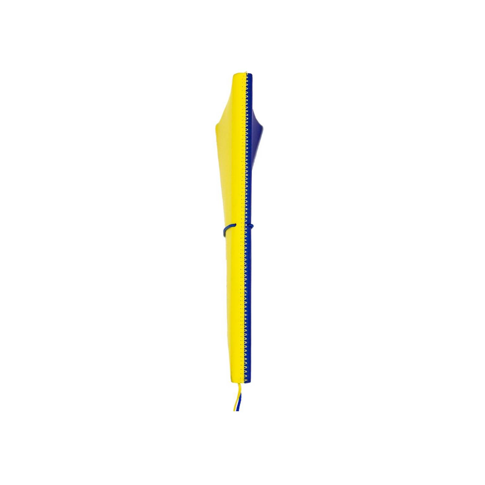 Libreta Grande Azul Rey Y Amarillo + Boligrafo 