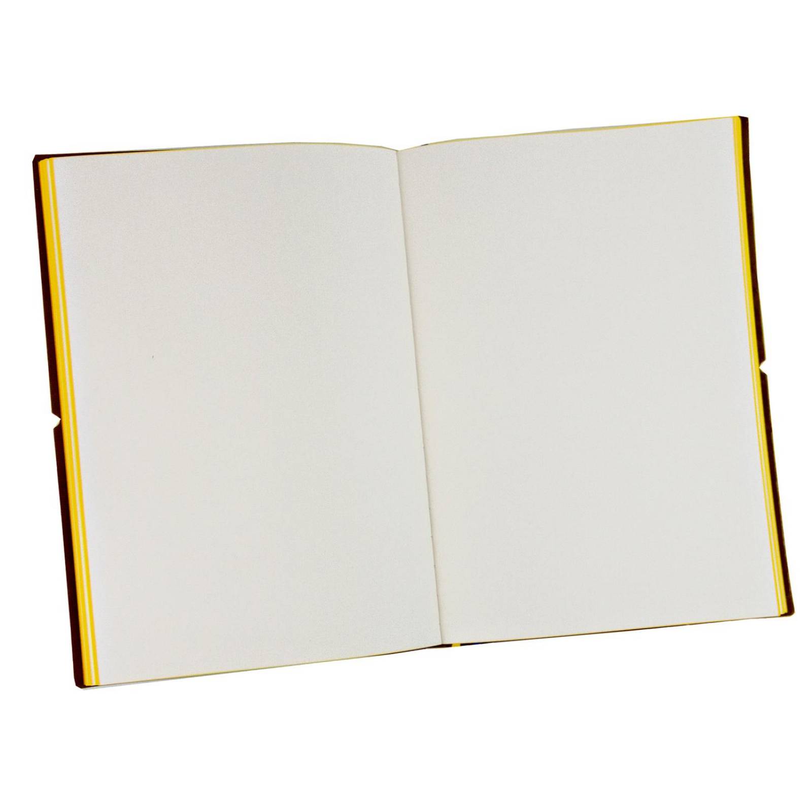 Libreta Pequeña Azul Rey + Pluma Color Amarillo 