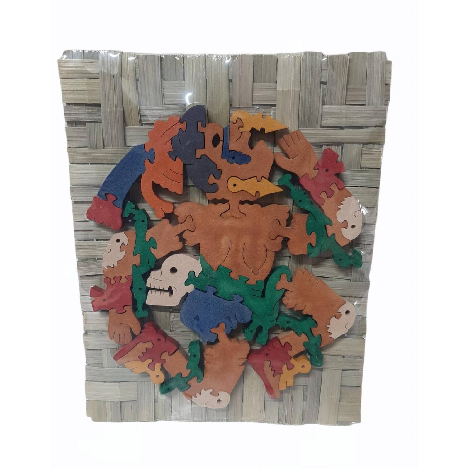 Rompecabezas Artesanal de Coyolxauhqui 